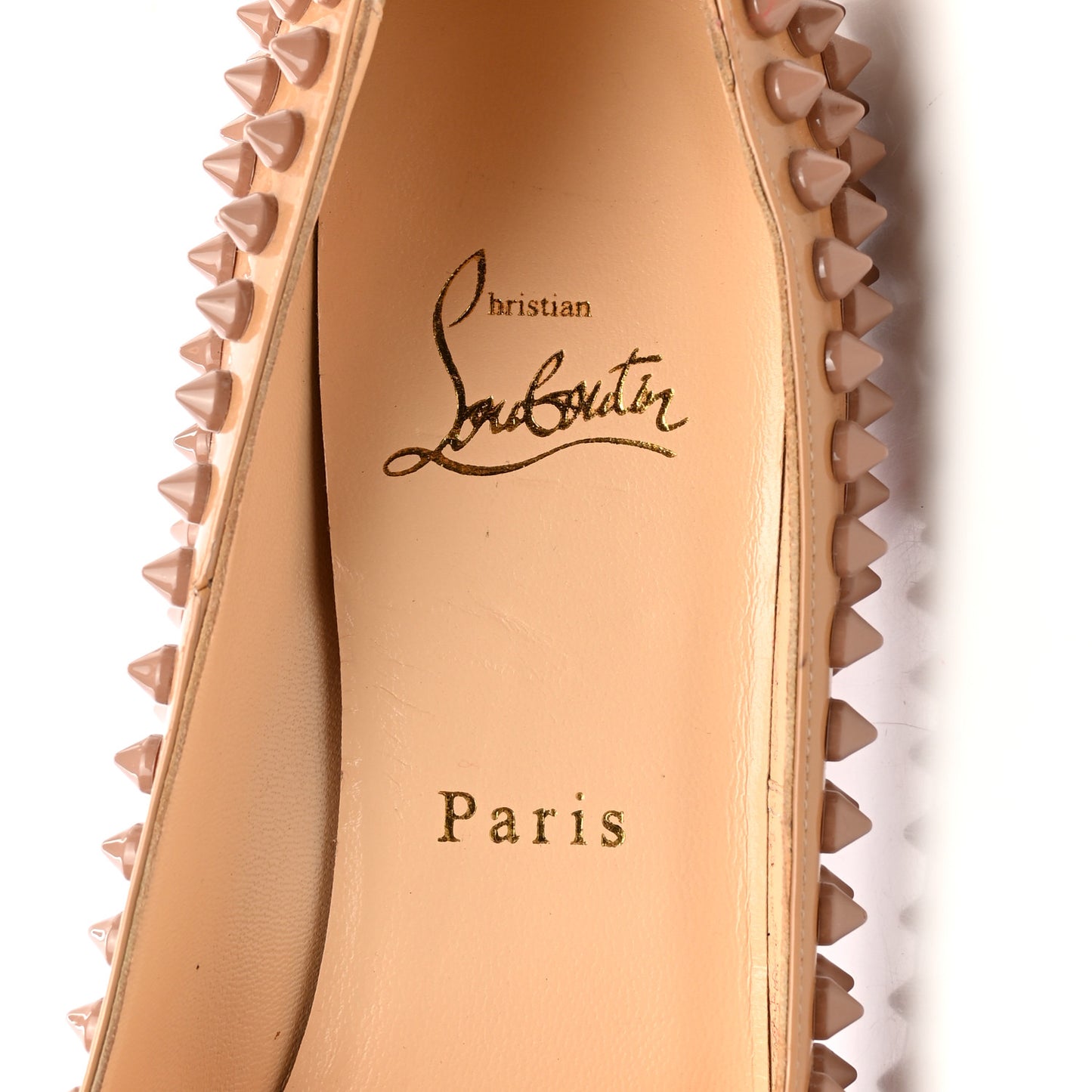 Patent Alti Spikes 140 Pumps 36.5 Nude