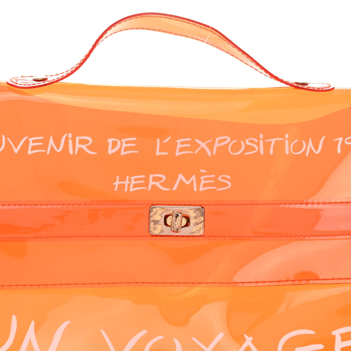 Vinyl Souvenir De L'Exposition Kelly Orange