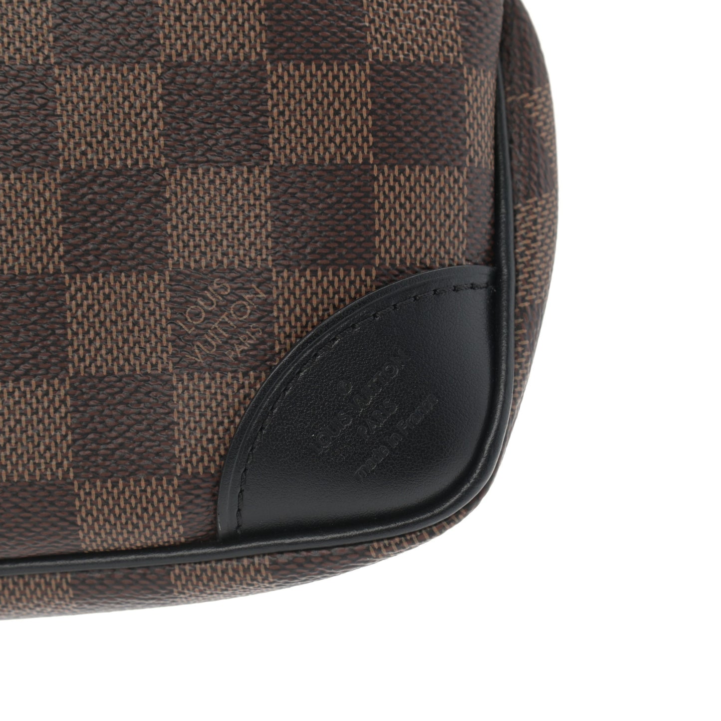 Damier Ebene Odeon PM Black