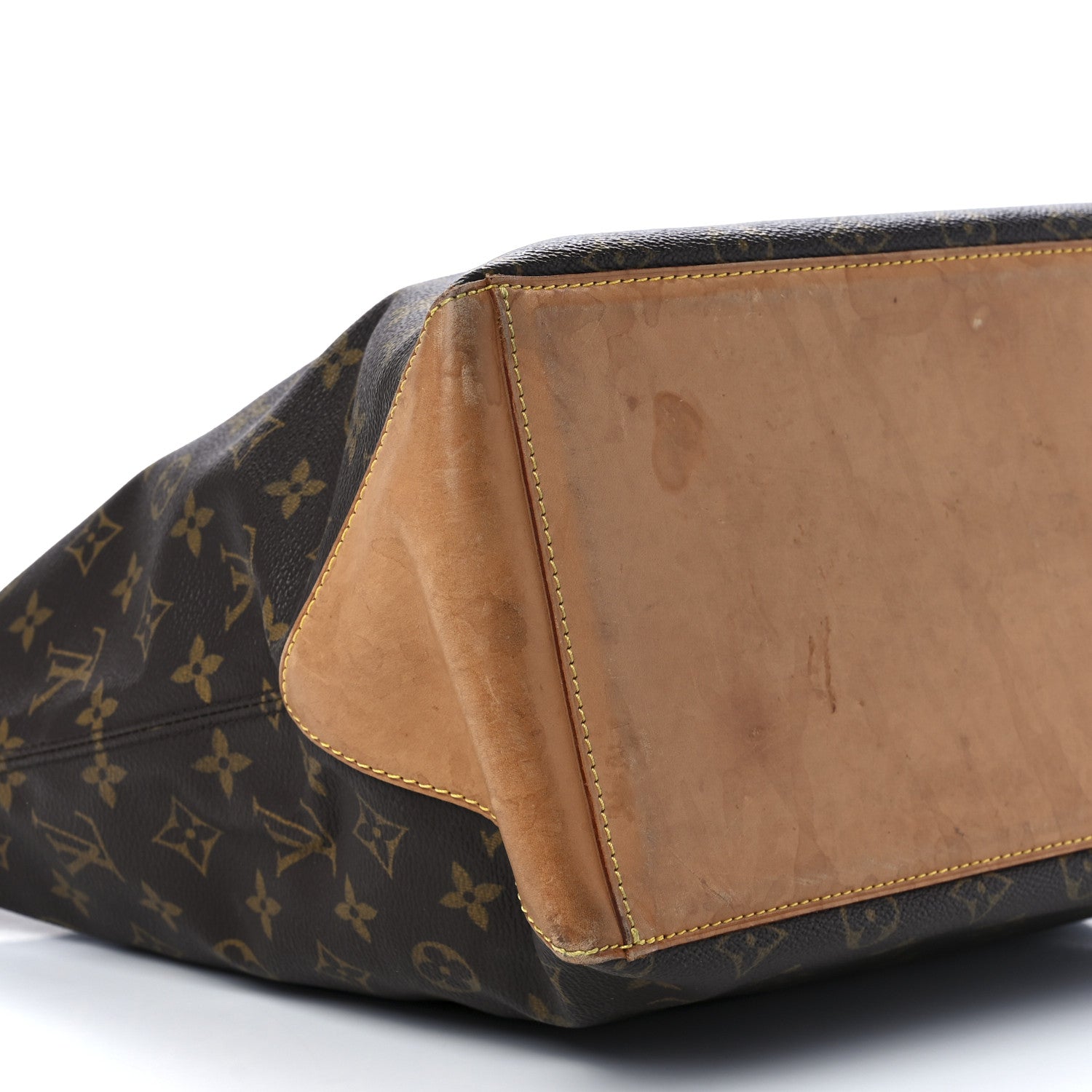 Louis Vuitton Monogram Cabas Mezzo 10 of 11