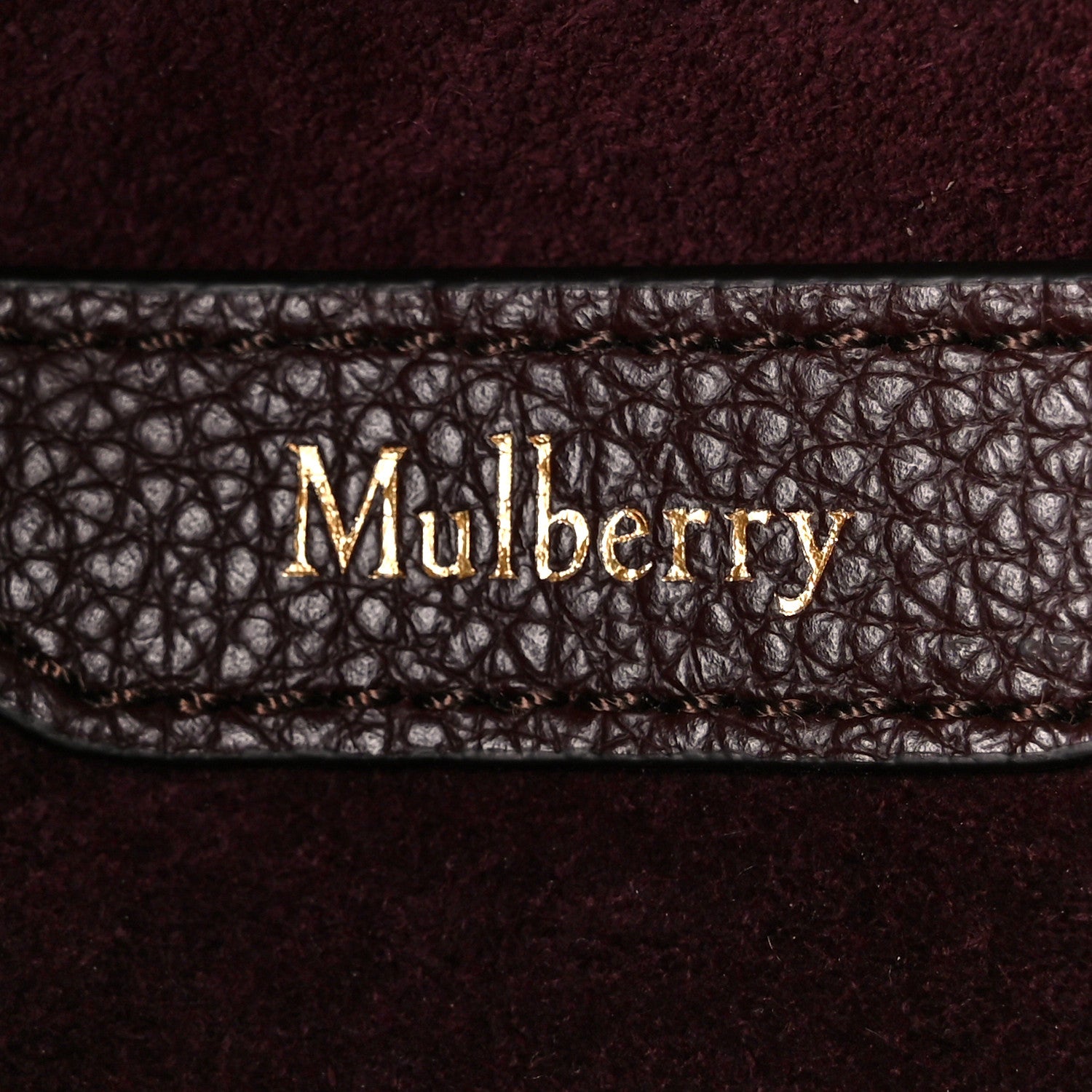 Mulberry Small Classic Grain Mini Zipped Bayswater Oxblood 6 of 9
