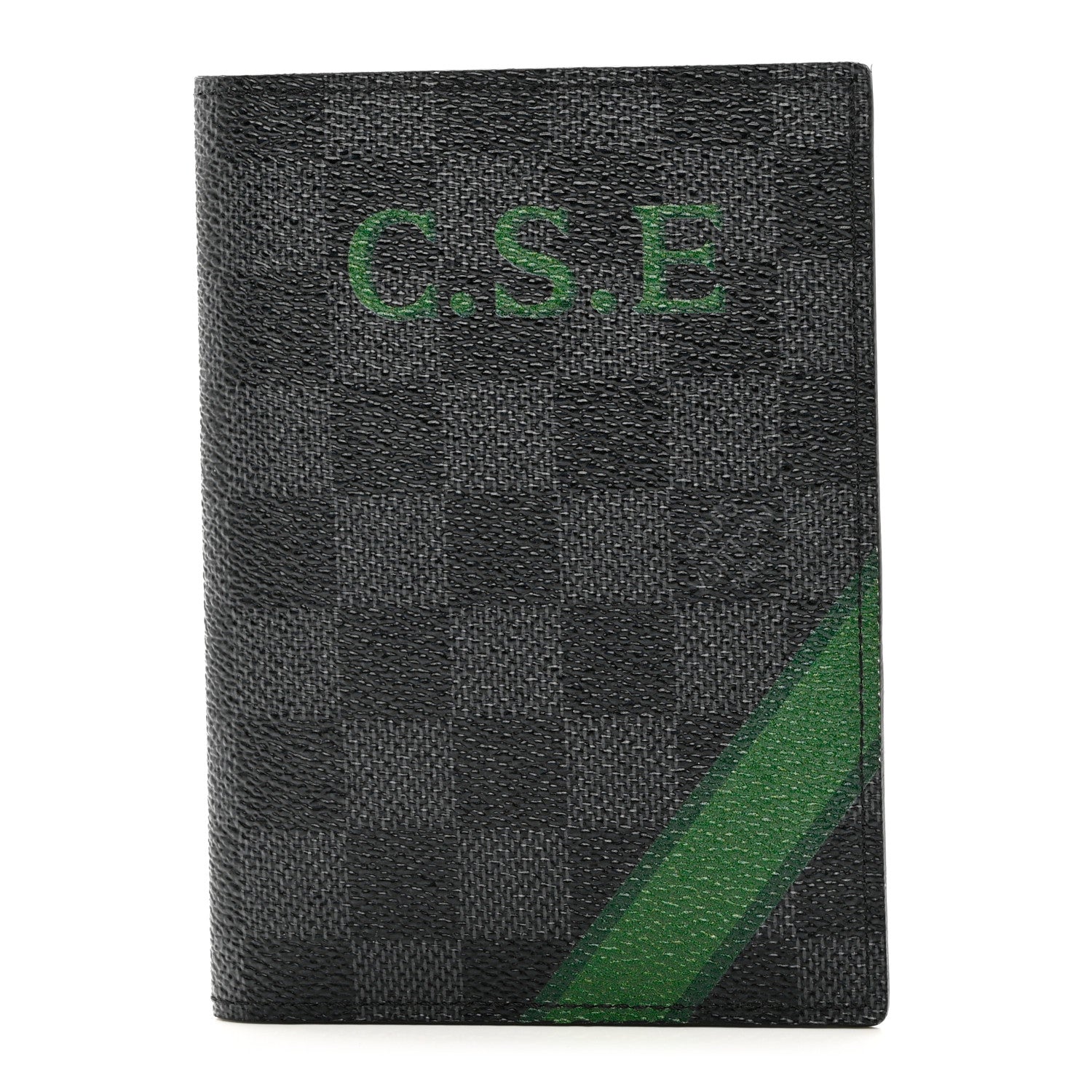 Louis Vuitton Damier Graphite My LV Heritage Passport Cover Vert Vert Anglais 1 of 6