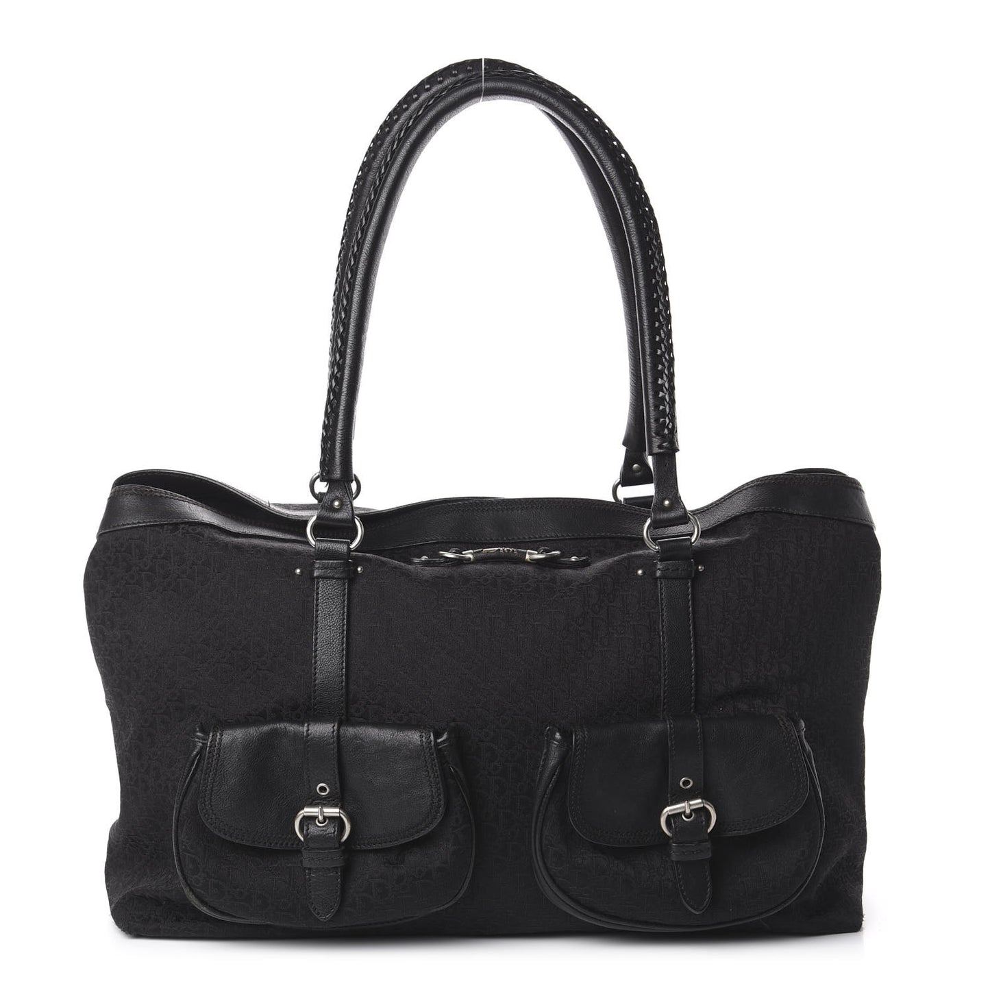 Monogram Tote Black