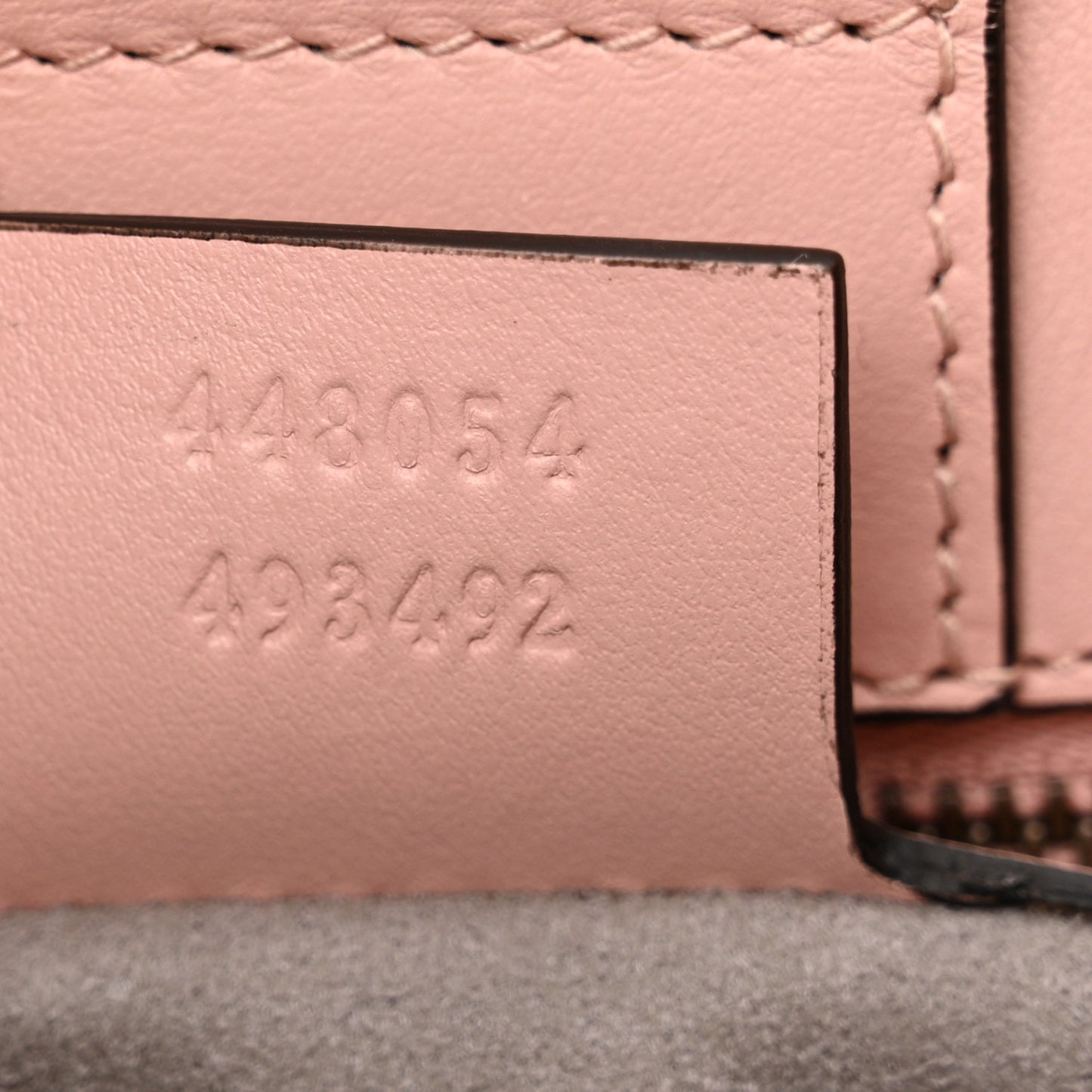 Calfskin Matelasse GucciGhost Small GG Marmont Tote Perfect Pink Rosa Ivory