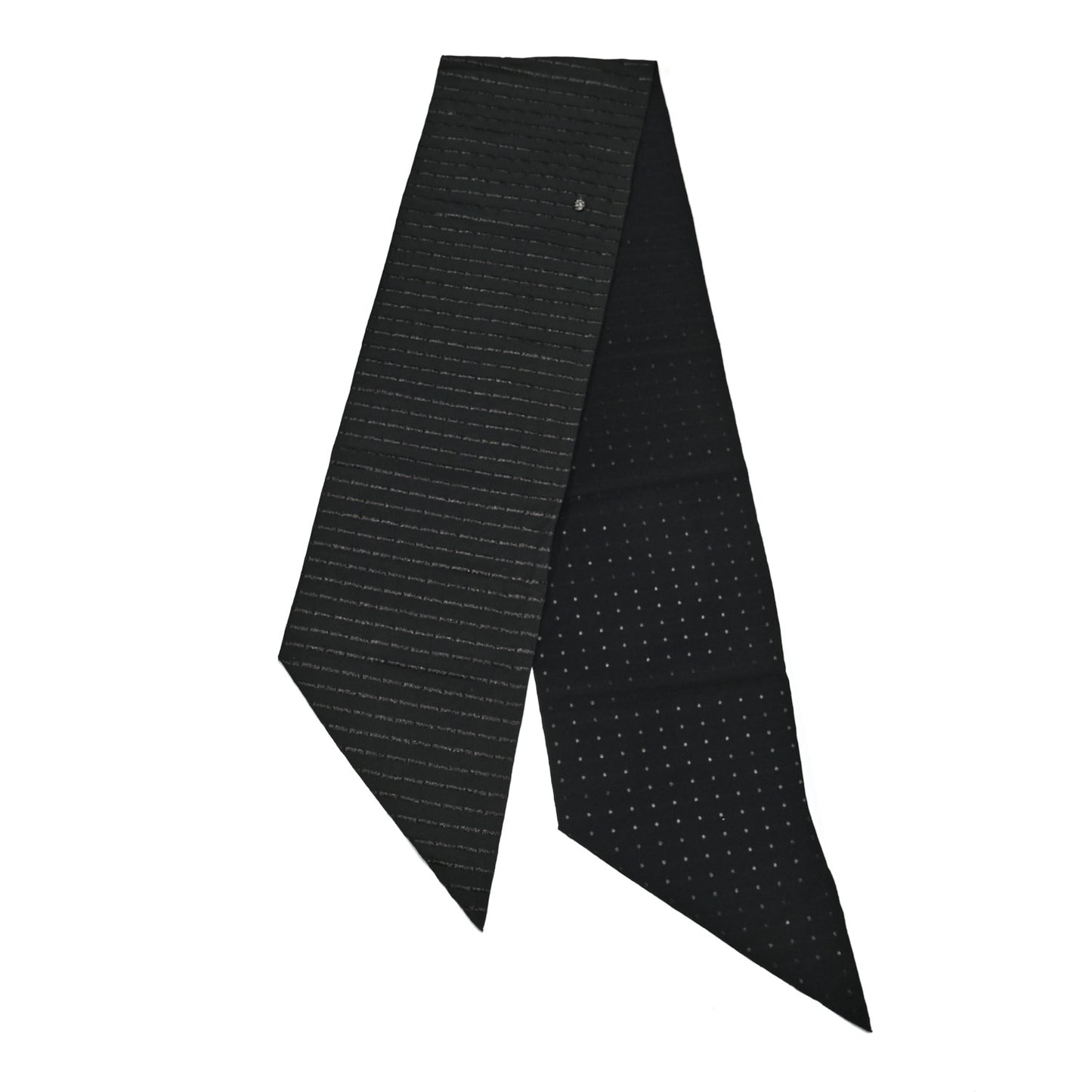 Stretch Jersey Belt Black