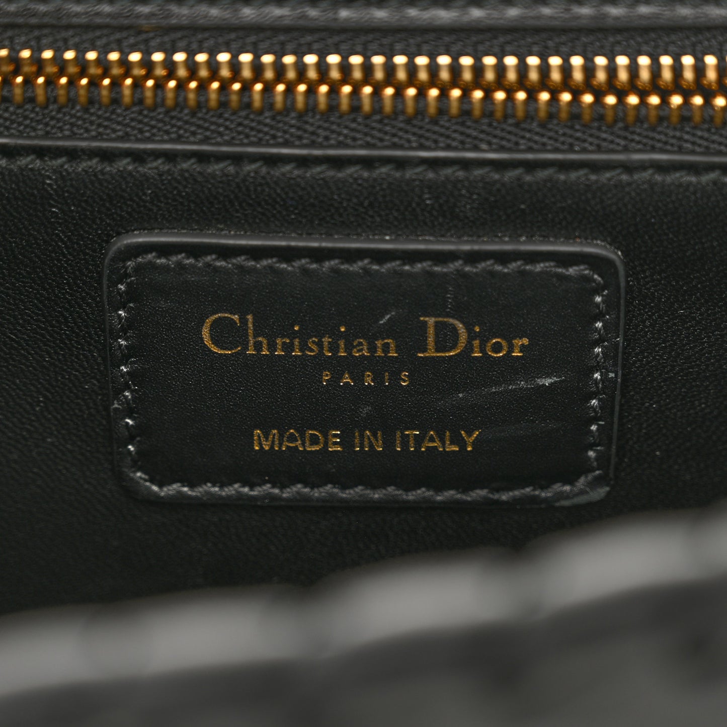 Calfskin Braided 30 Montaigne Chain Flap Bag Black