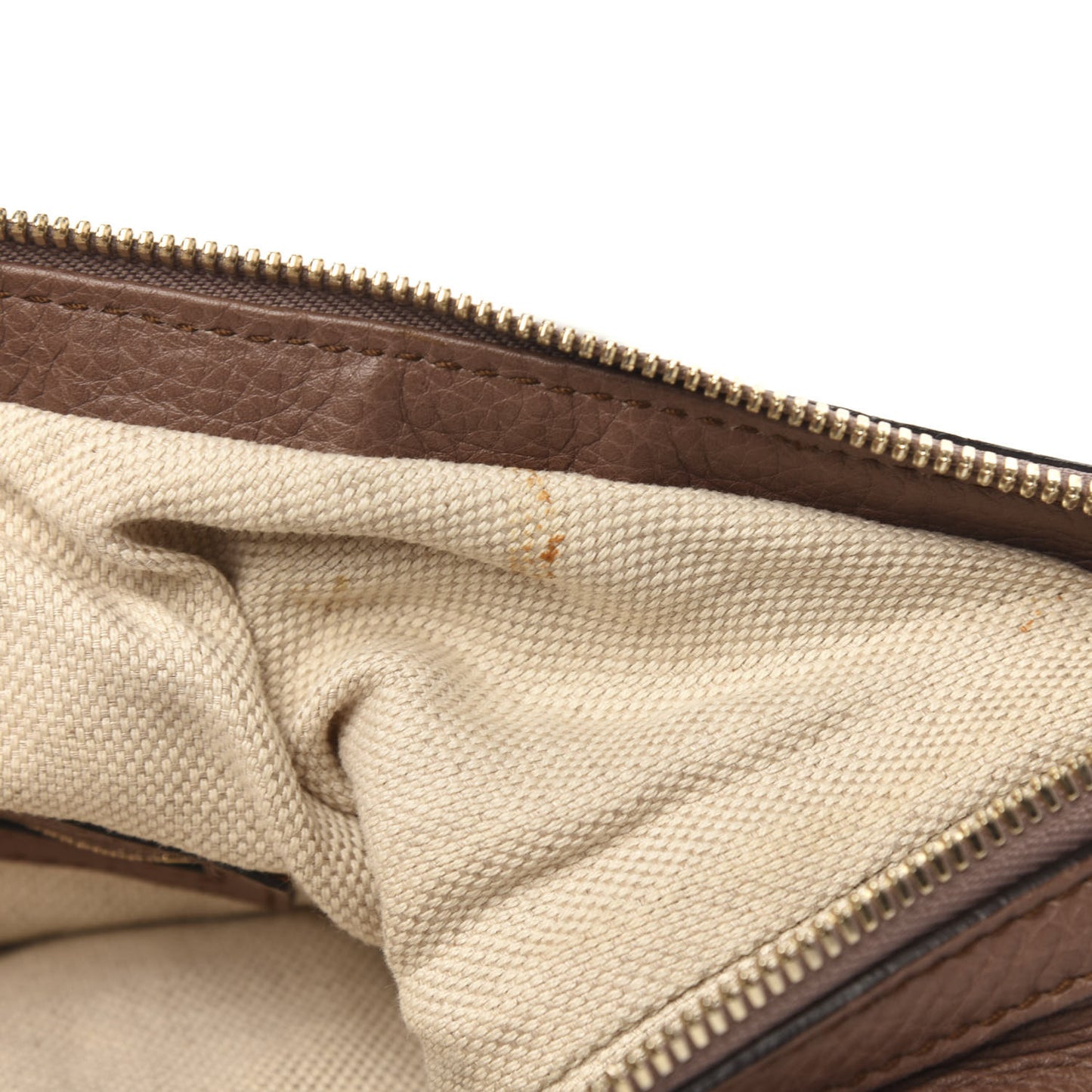 Cellarius Calfskin Medium Soho Chain Hobo Acero