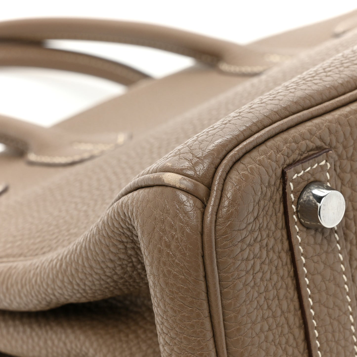 Togo Birkin 30 Etoupe