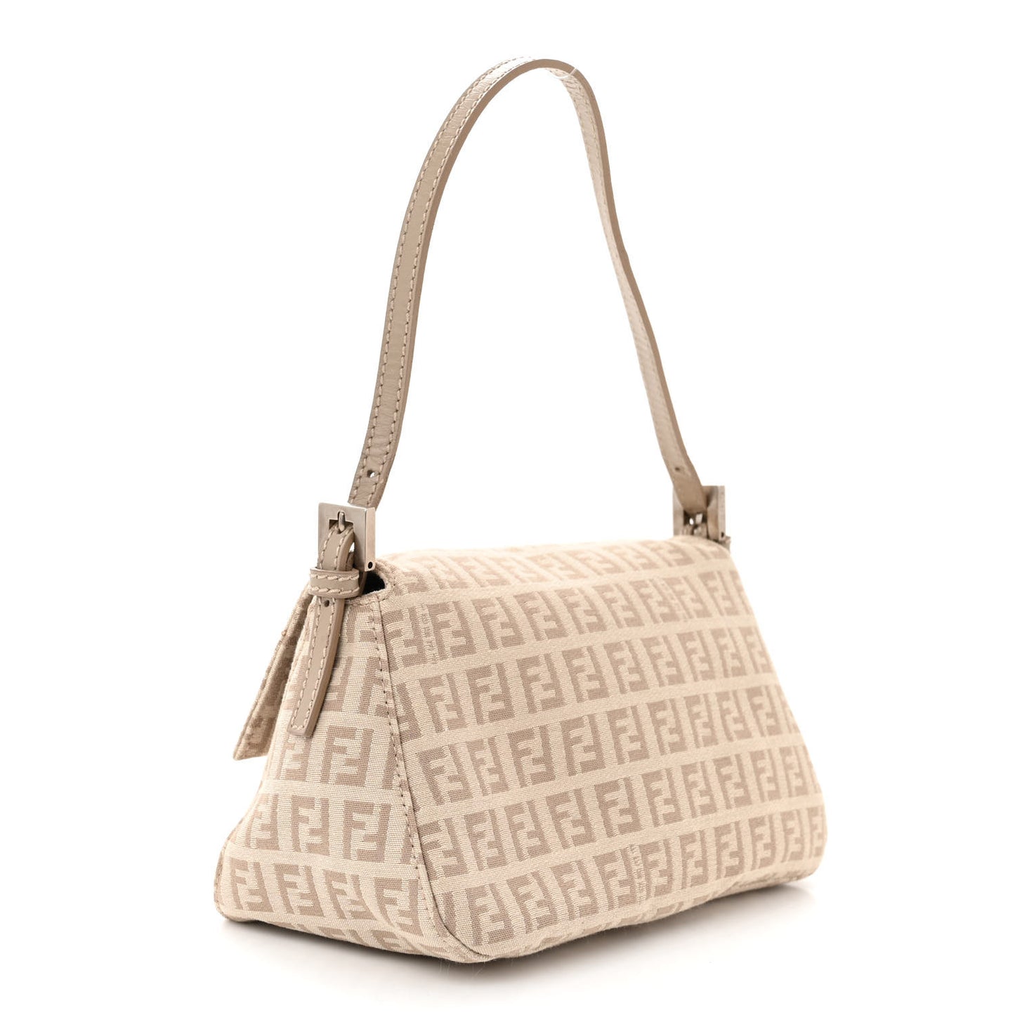 Zucchino Cuoio Mini Mama Baguette Beige Tortora Pietra