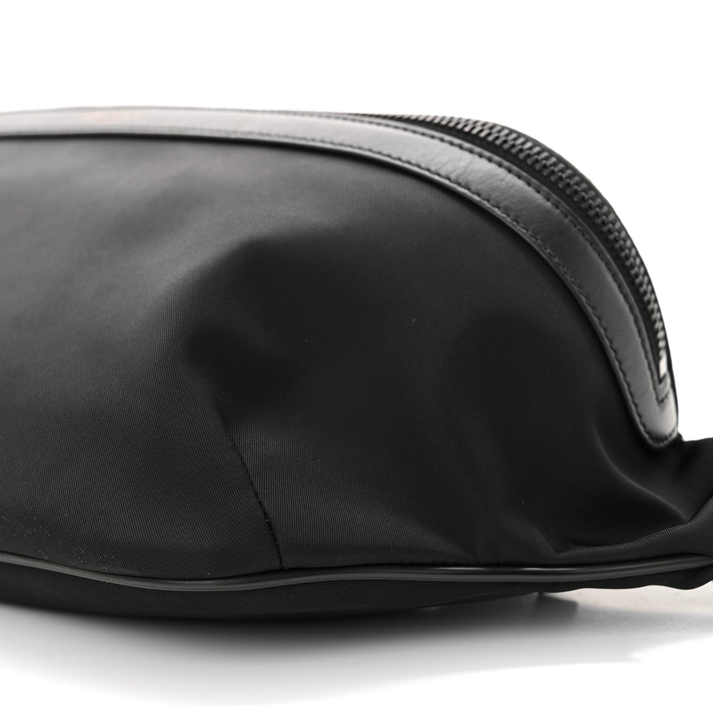Canvas Classic Belt Bag Black