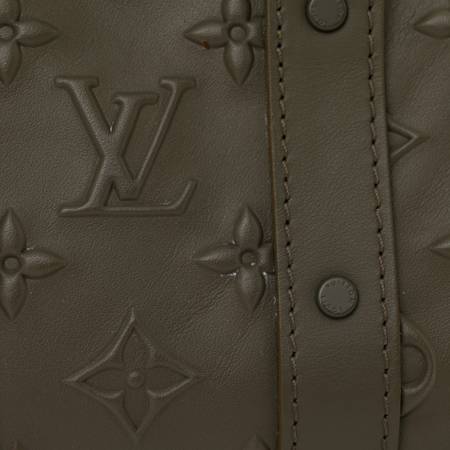 Monogram Seal Keepall XS Khaki