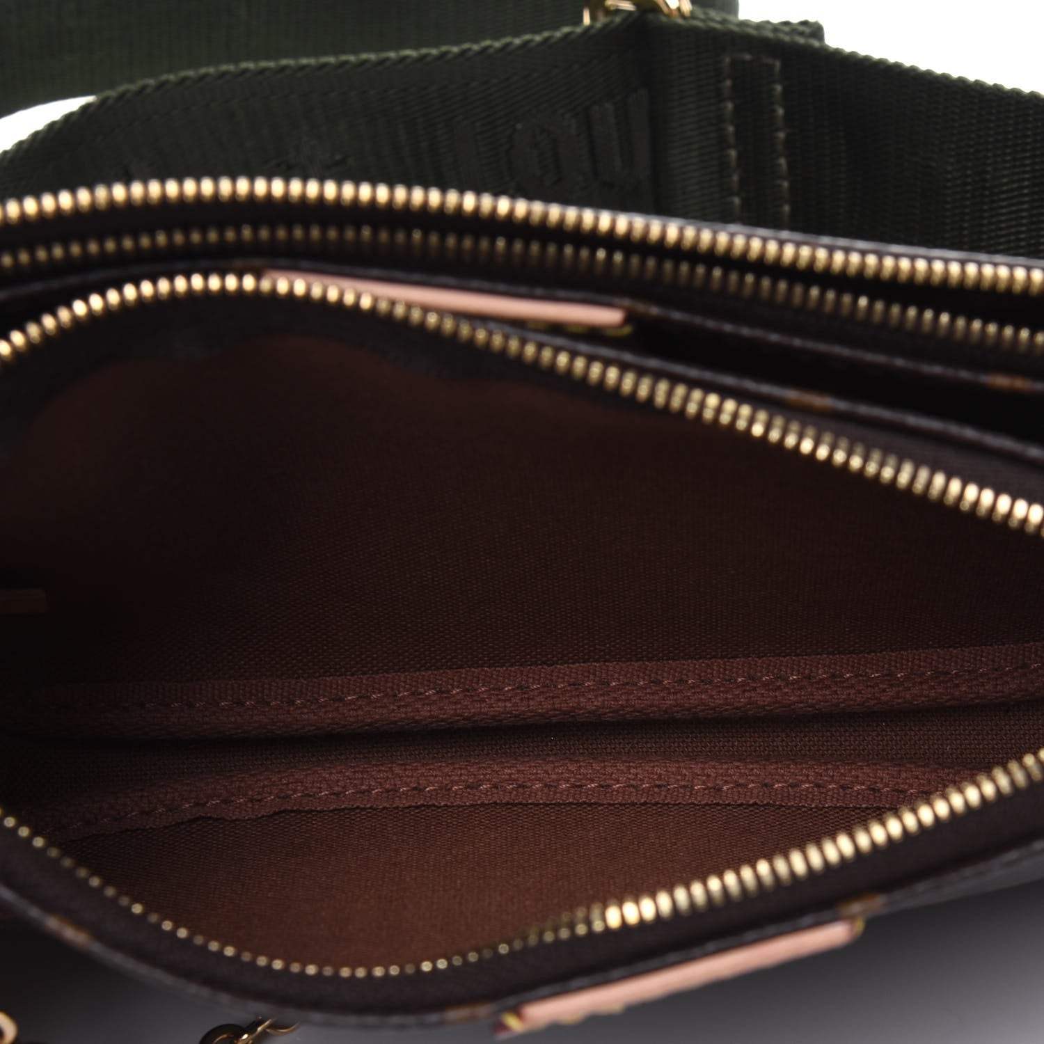 Louis Vuitton Monogram Multi Pochette Accessories Kaki 7 of 13