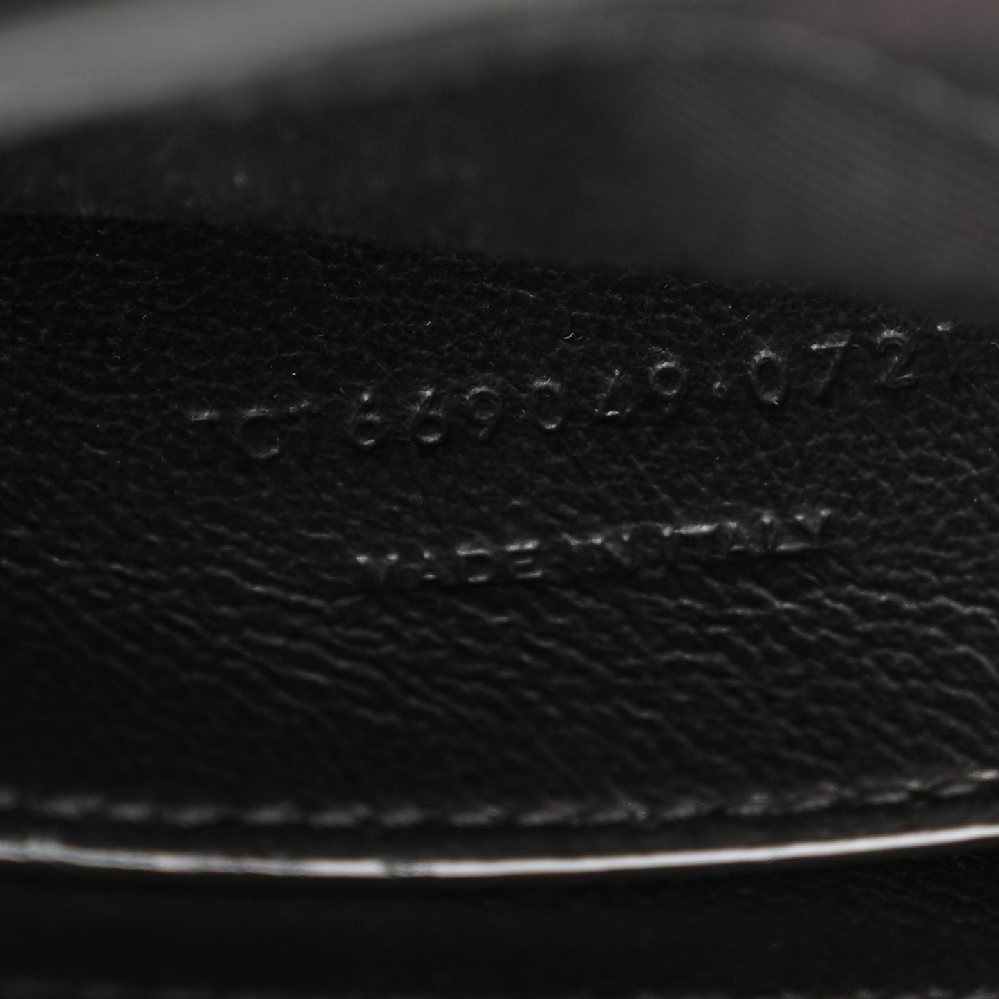 Suede Calfskin Y Quilted Monogram Small Loulou Chain Satchel Black