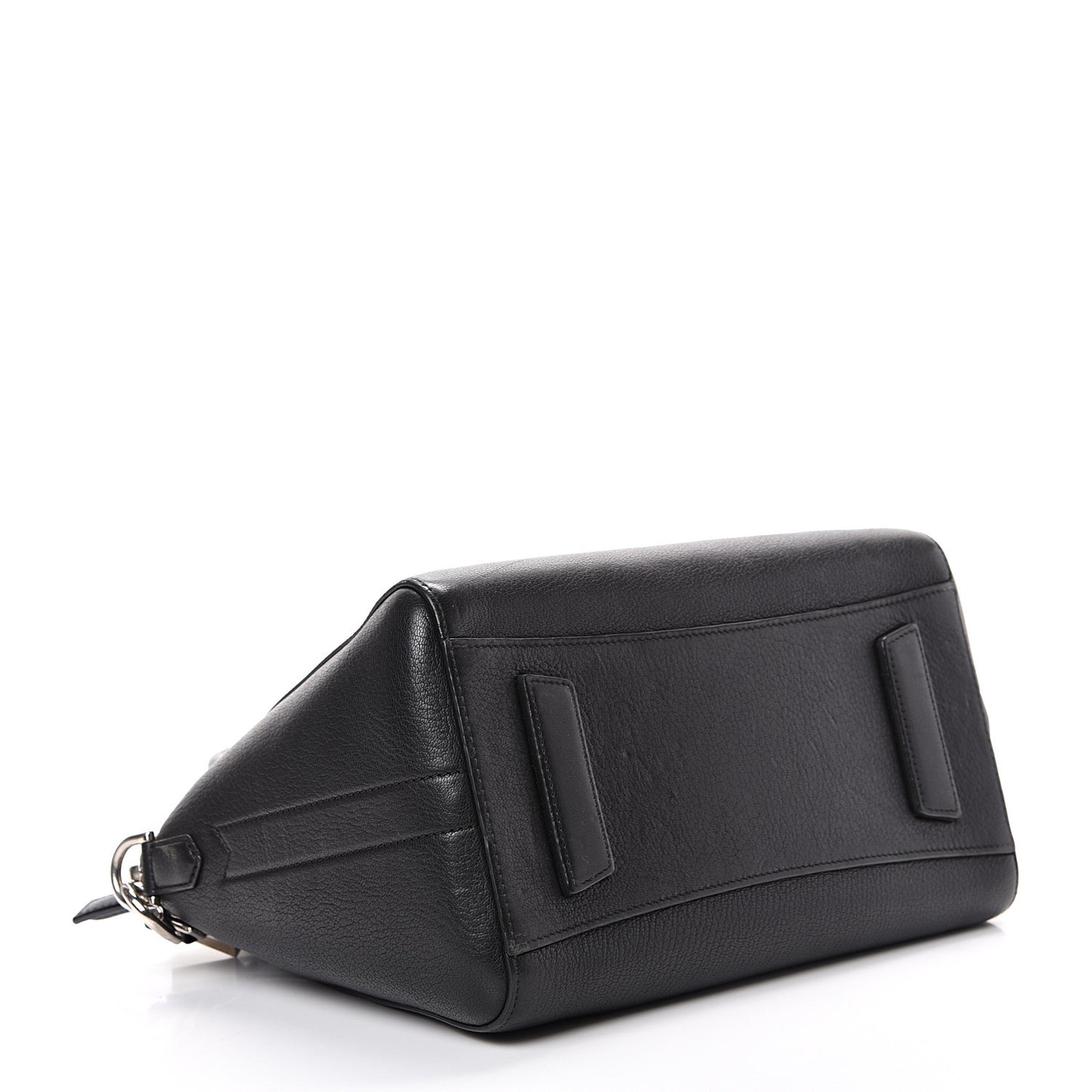 Sugar Goatskin Small Antigona Black
