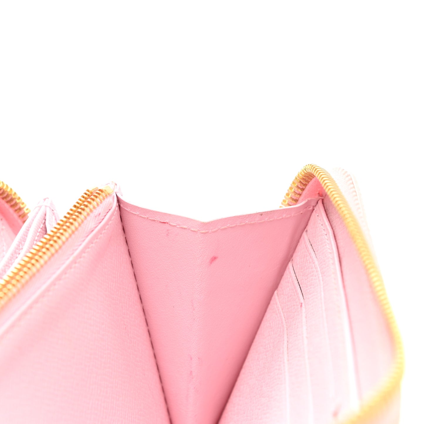 Monogram Giant By The Pool Zippy Wallet Light Pink