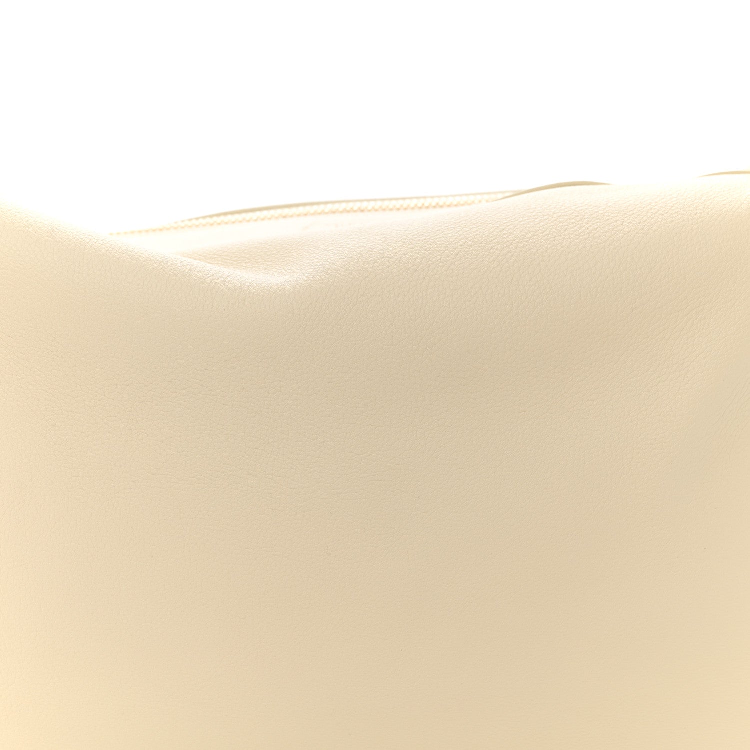 Celine Supple Calfskin Large Romy Shoulder Bag Limestone 8 of 11