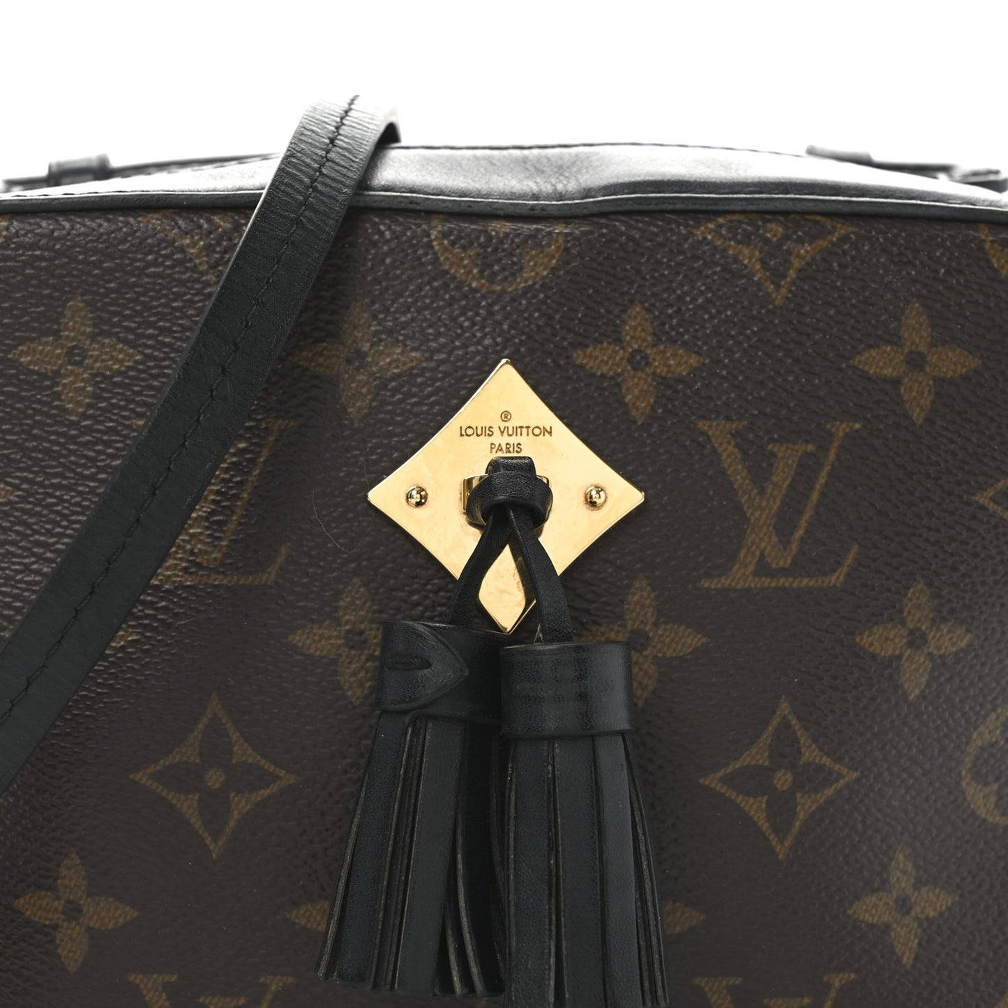 Monogram Saintonge Black