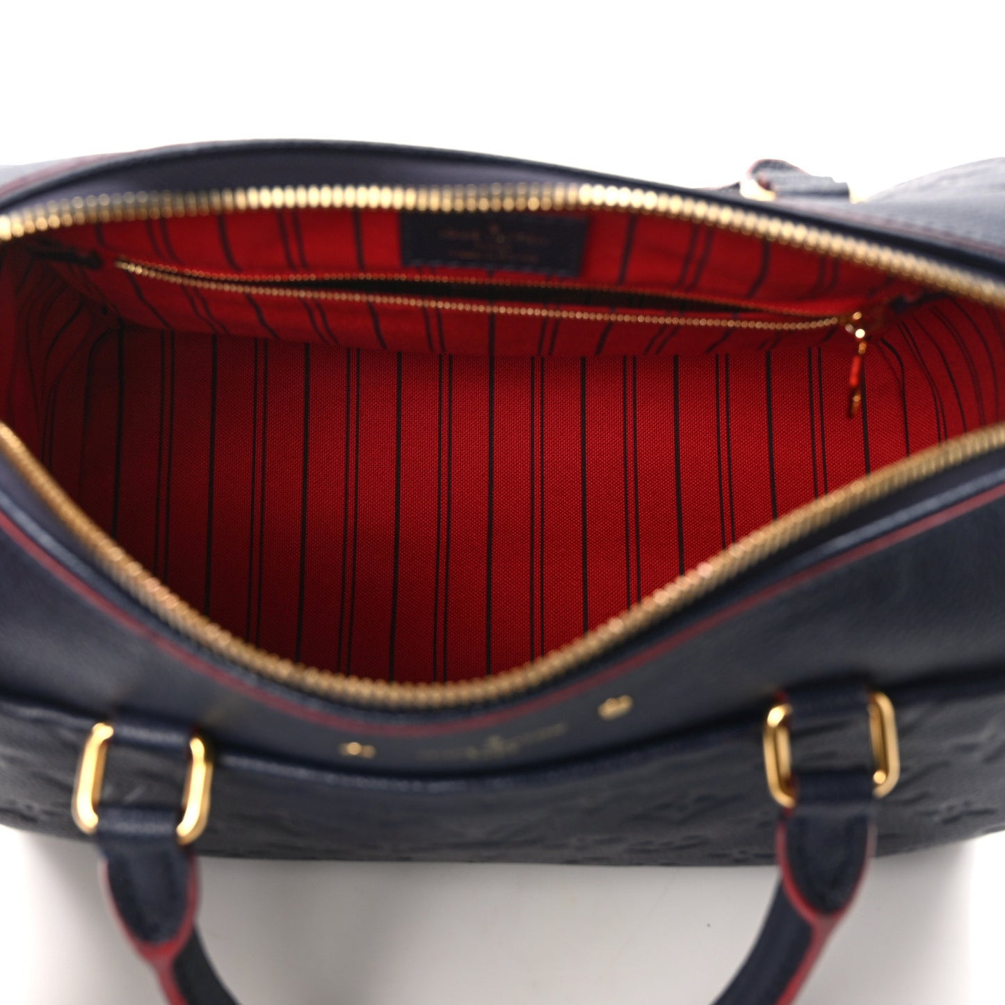 Empreinte Speedy Bandouliere 25 NM Marine Rouge