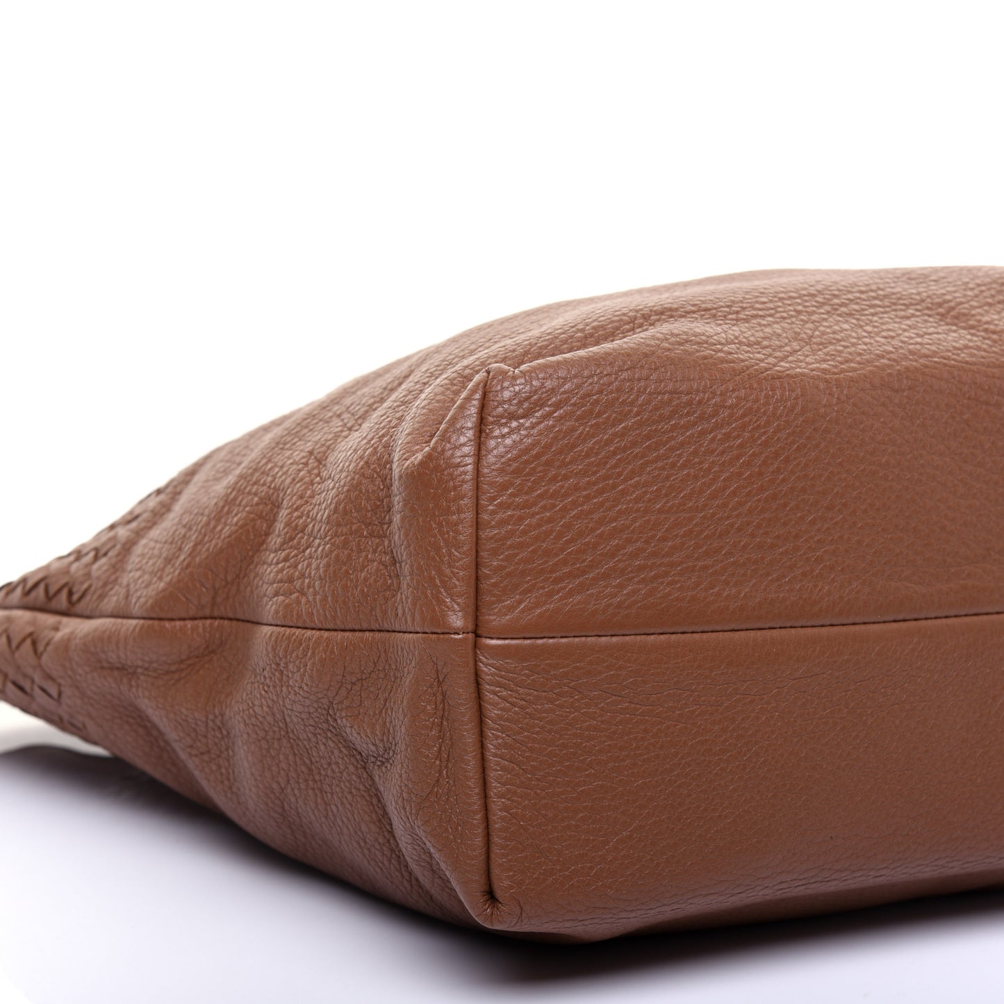 Cervo Intrecciato Tote Noce