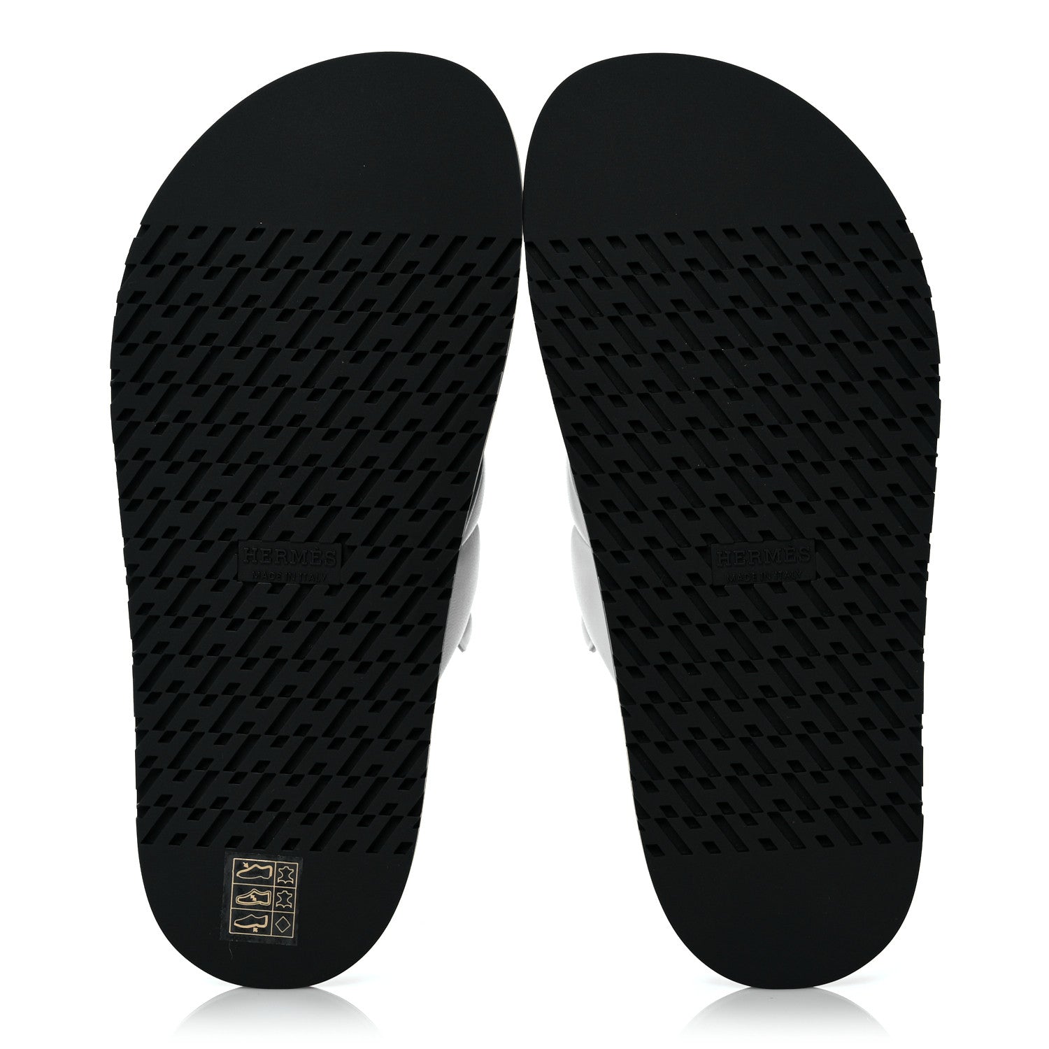 Hermes Nappa Womens Extra Sandals 38 White 5 of 9