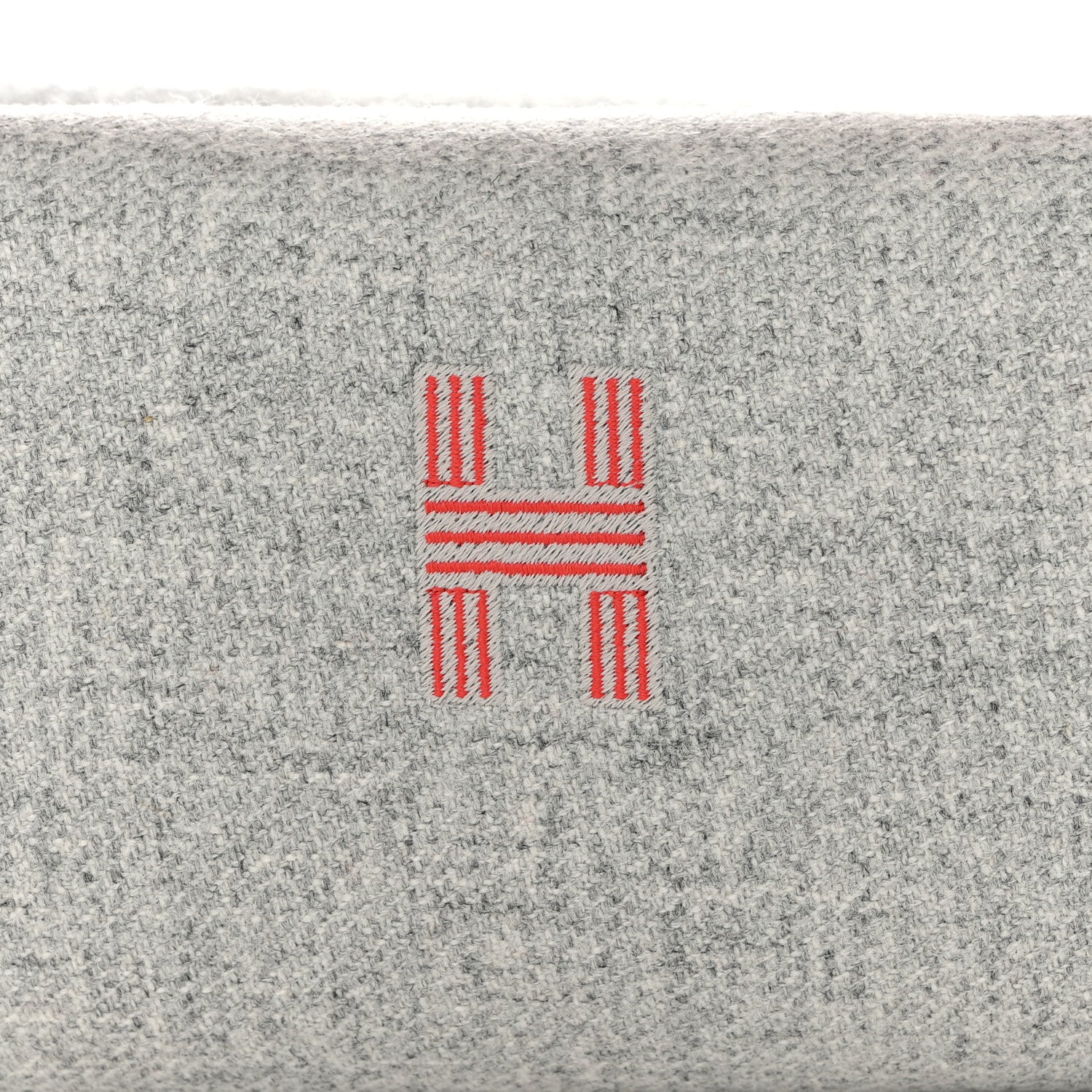 Hermes Canvas Small Bride-A-Brac Pouch Gris Flanelle 7 of 11