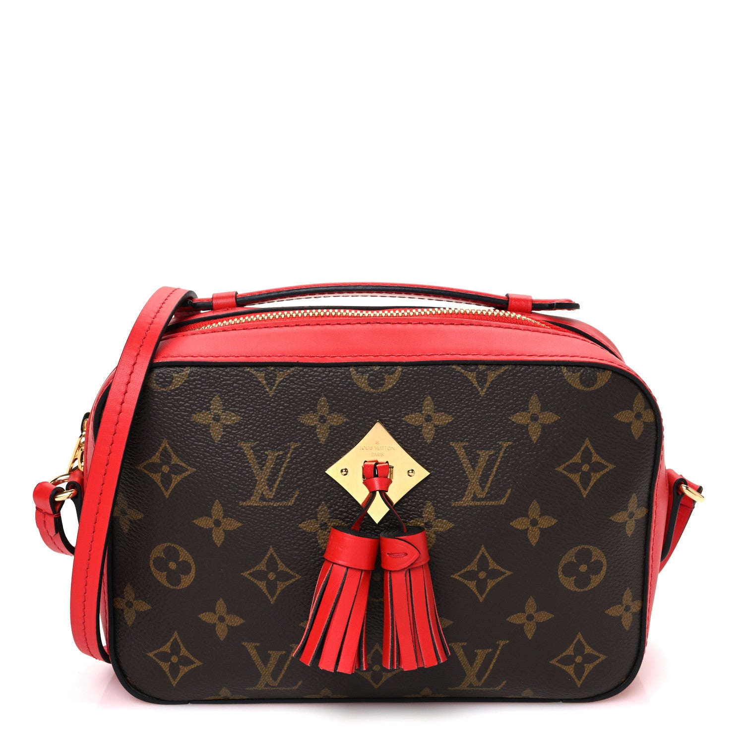Louis Vuitton Monogram Saintonge Coquelicot 1 of 12