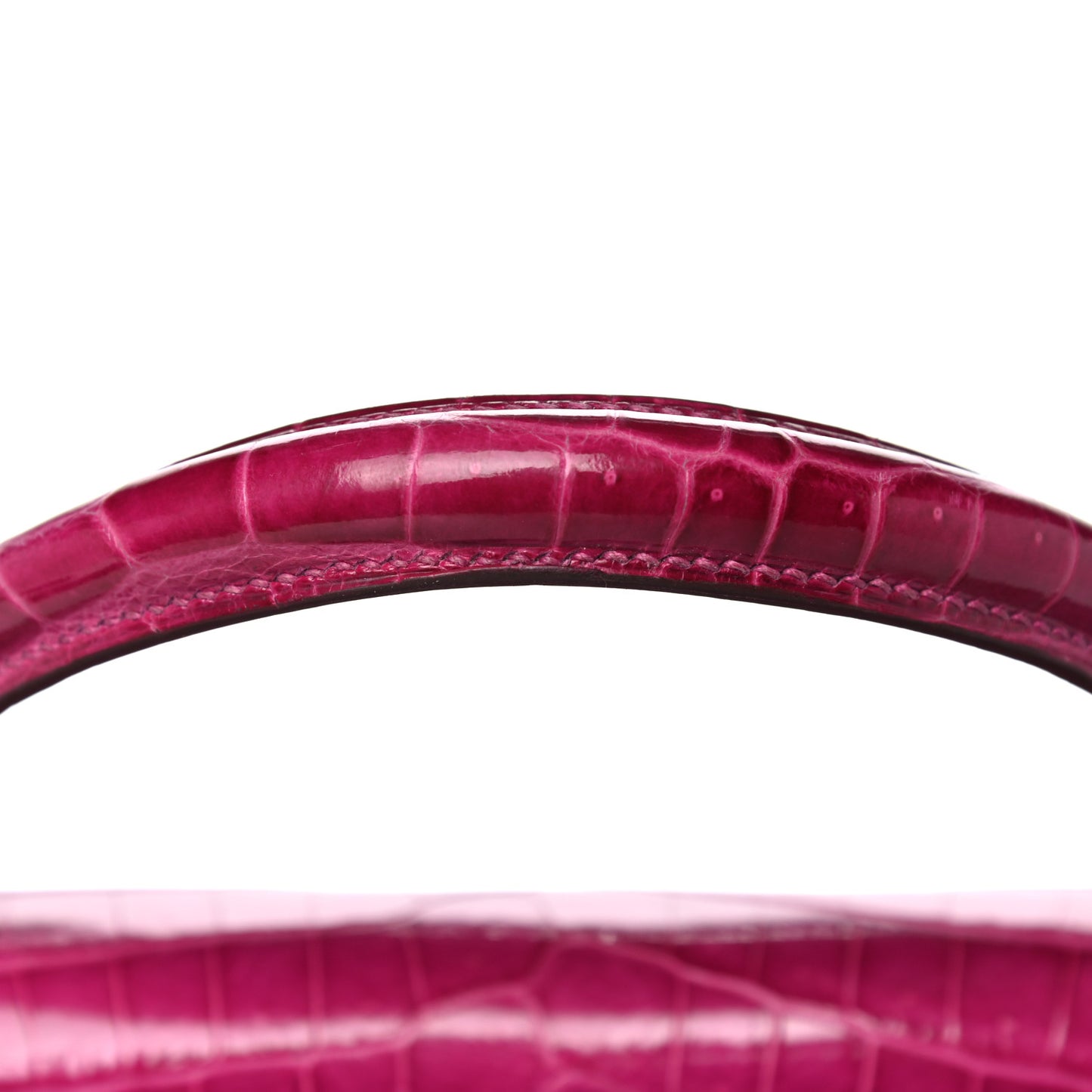 Shiny Niloticus Crocodile Kelly Sellier 32 Rose Scheherazade