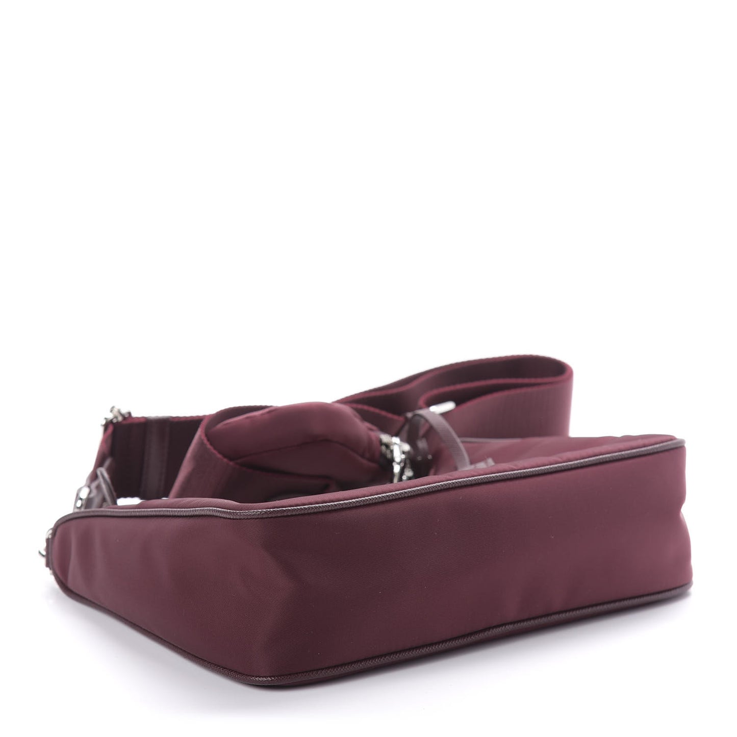 Tessuto Nylon Re-Edition 2005 Shoulder Bag Granato