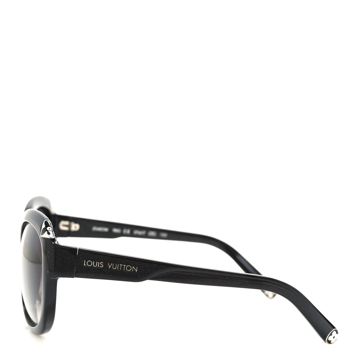 Acetate Hortensia Sunglasses Z0485W Black Glitter
