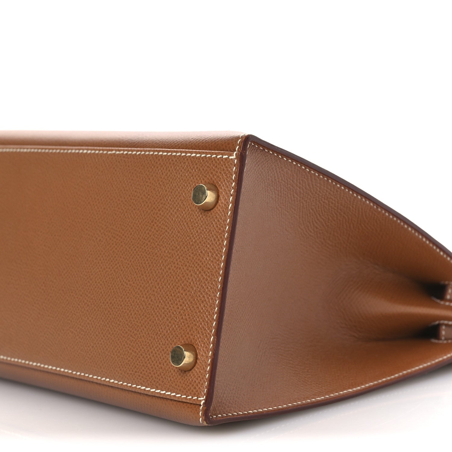 Hermes Epsom Kelly Sellier 28 Gold 10 of 14