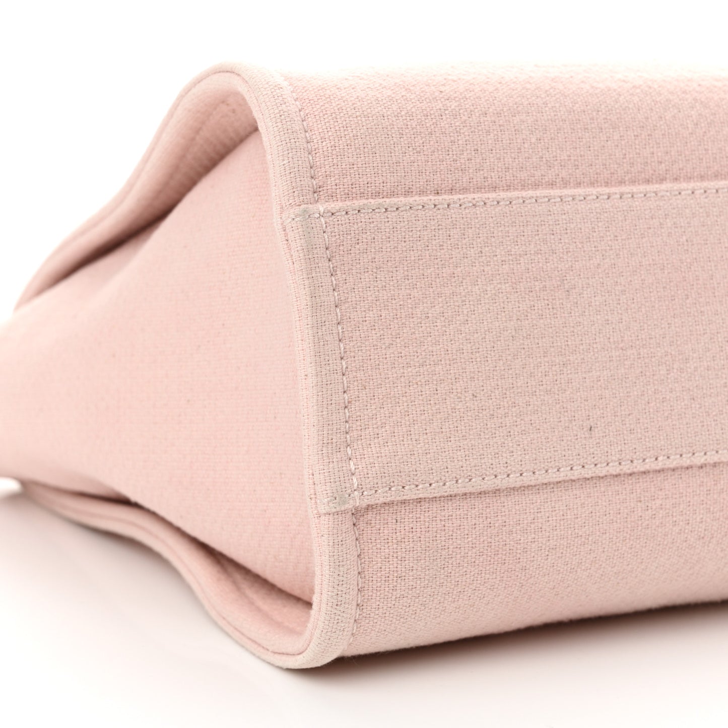Canvas Small Deauville Tote Rose Pink