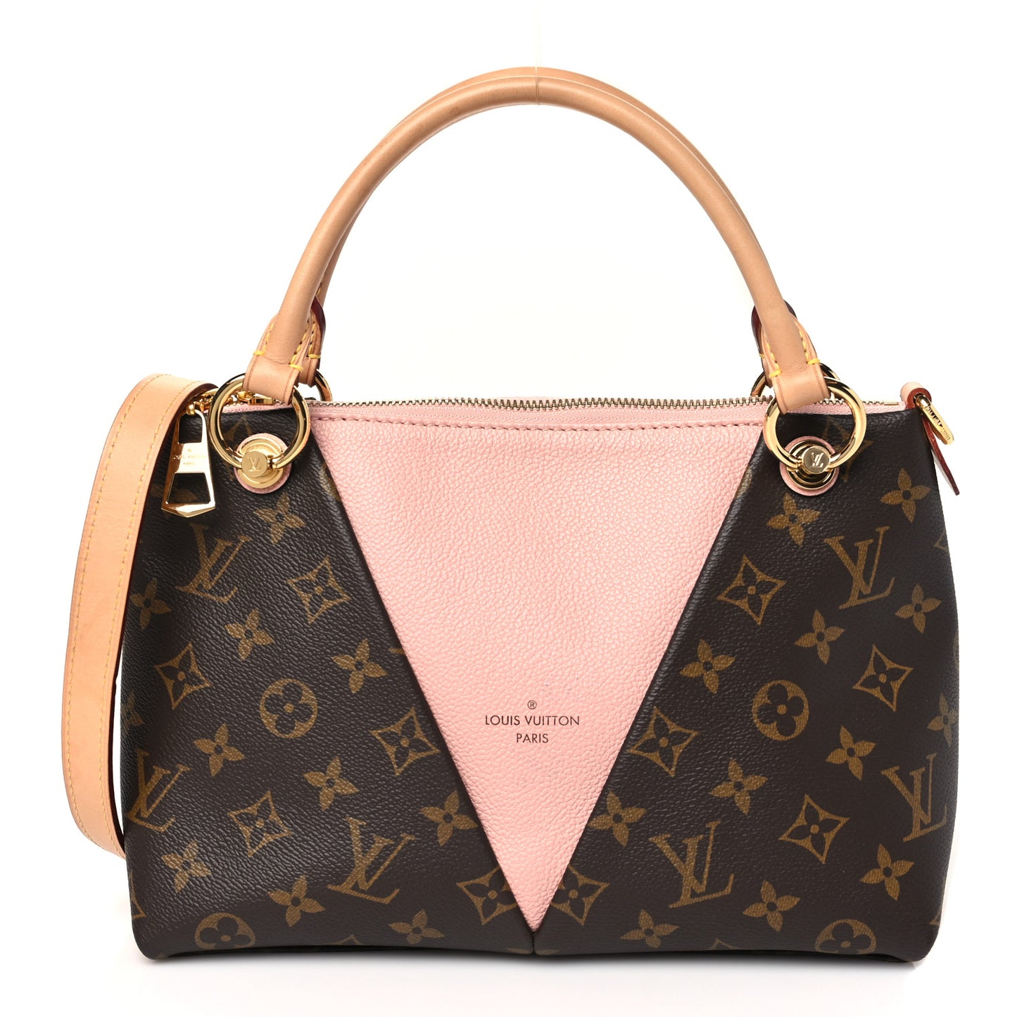 Monogram V Tote BB Rose Poudre