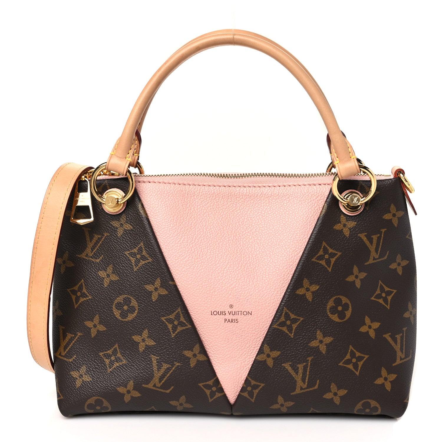 Louis Vuitton Monogram V Tote BB Rose Poudre 1 of 10