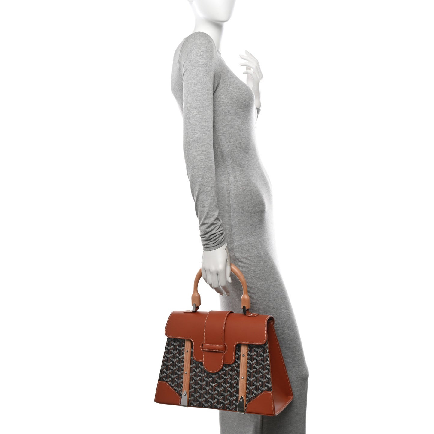 Goyardine Saigon GM Black Gold