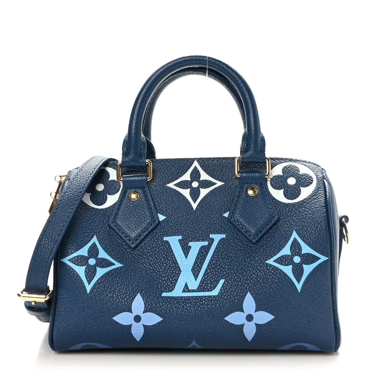 Empreinte Monogram Giant Speedy Bandouliere 20 Degrade Blue