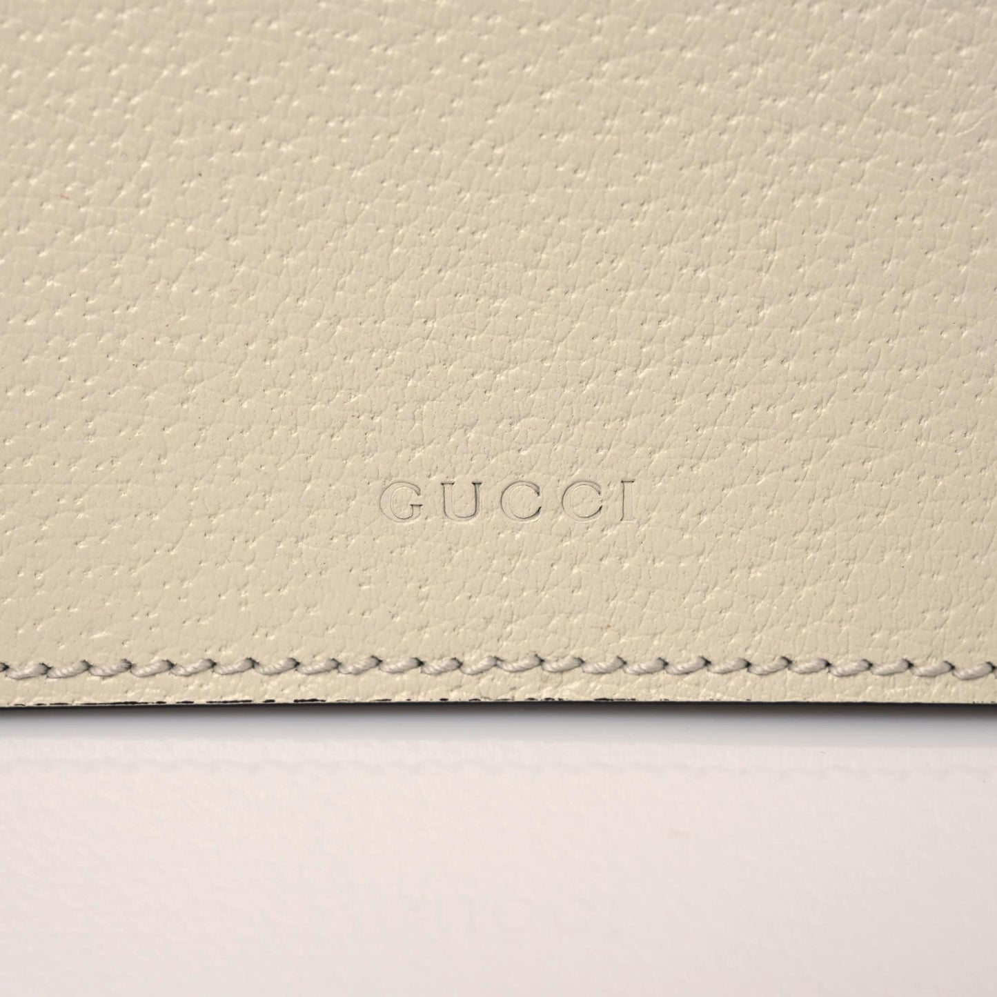 Textured Calfskin Crystal Small Dionysus Shoulder Bag Mystic White