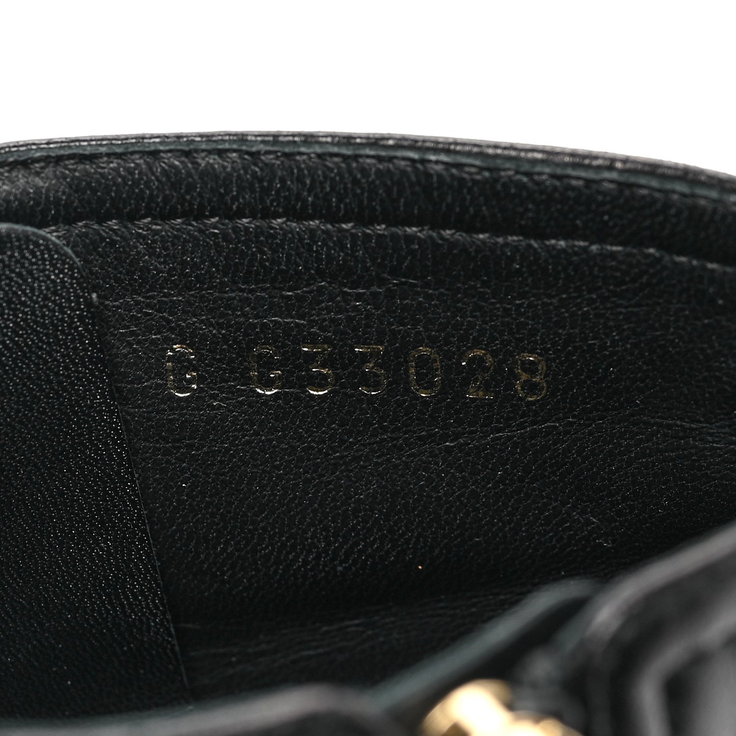 Lambskin Patent Calfskin Chain CC Short Boots 39.5 Black