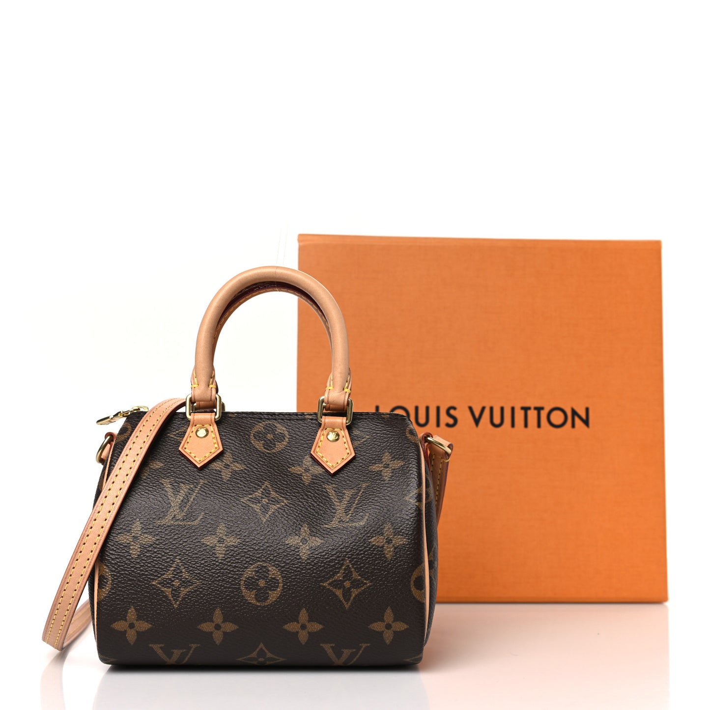 LOUIS VUITTON Monogram Nano Speedy