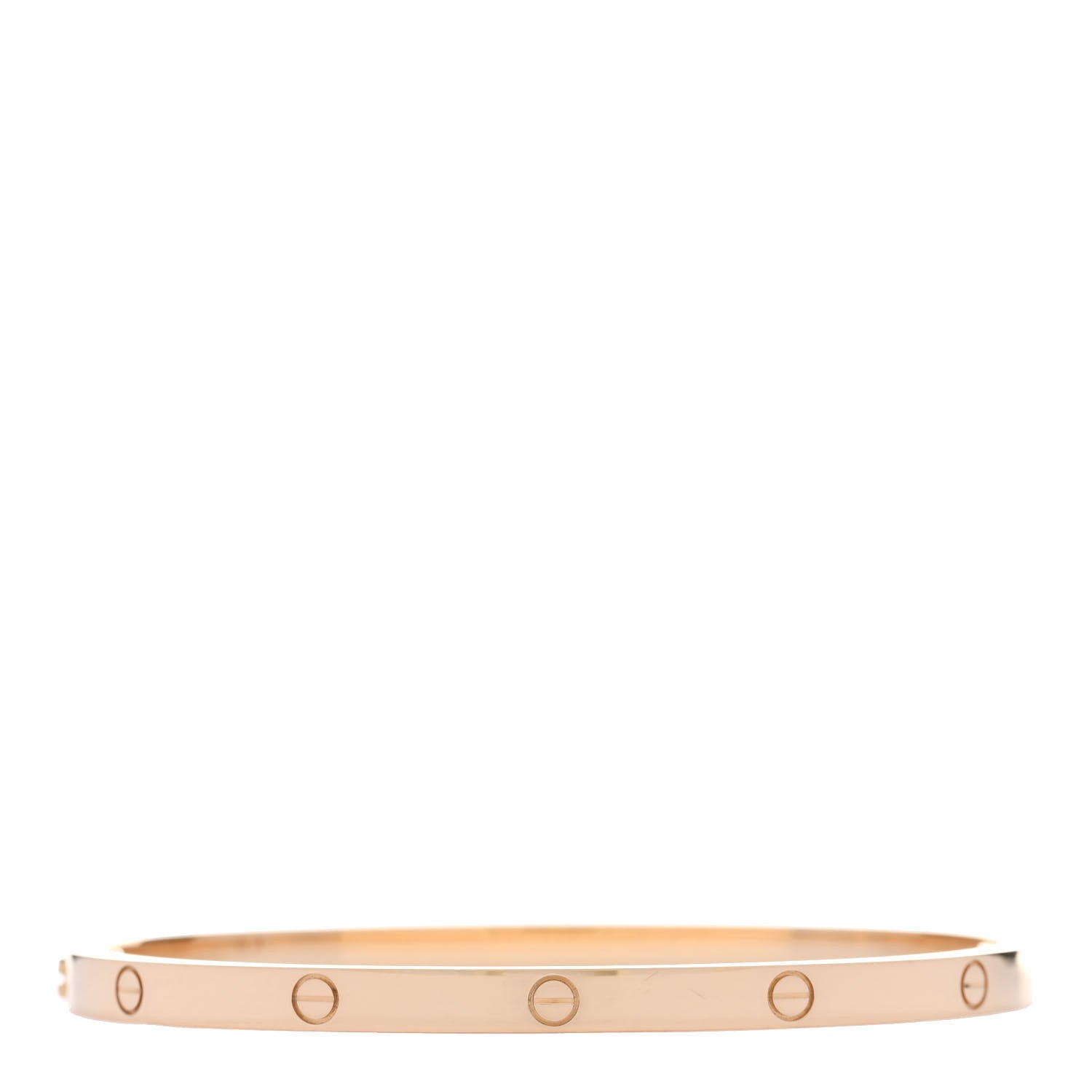 Cartier 18K Yellow Gold Small LOVE Bracelet 16 3 of 9