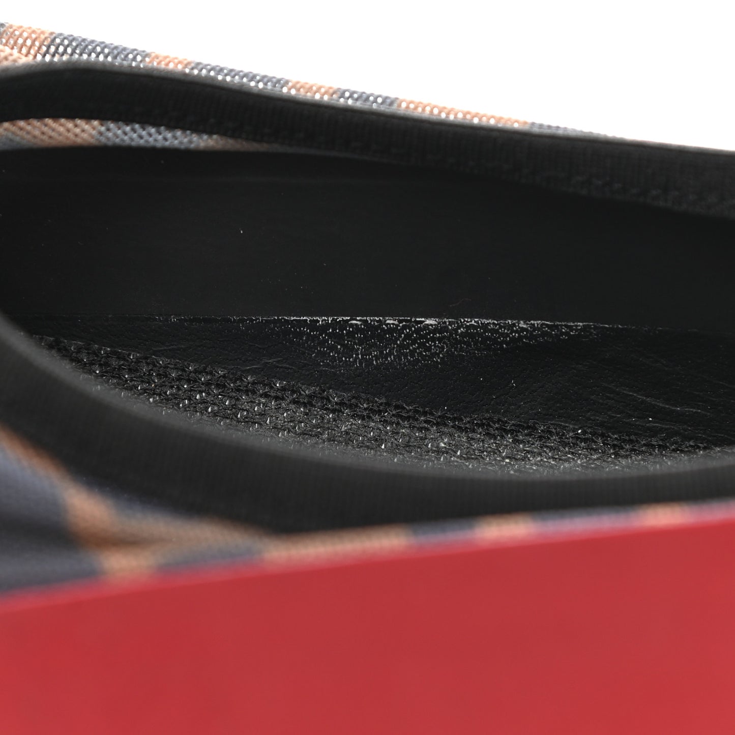 Technical Mesh FF Sneakers 36 Tobacco Red
