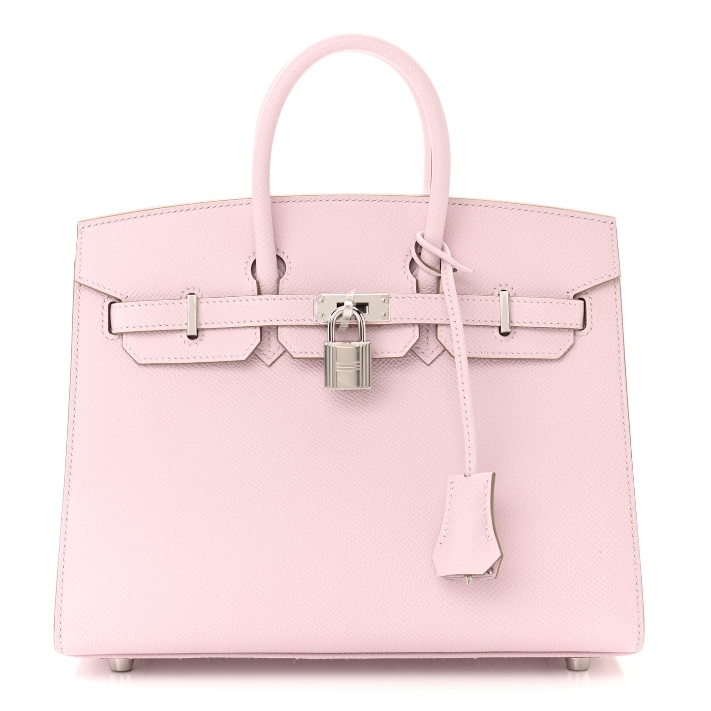Epsom Birkin Sellier 25 Mauve Pale