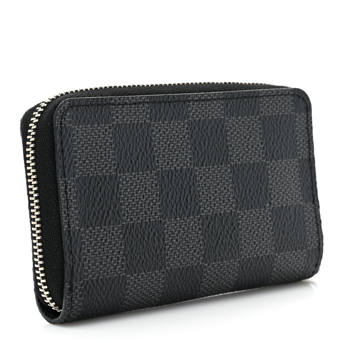 Damier Graphite Zippy Coin Purse Vertical