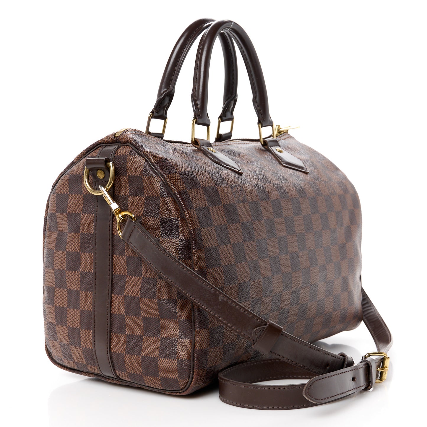 Damier Ebene Speedy Bandouliere 30