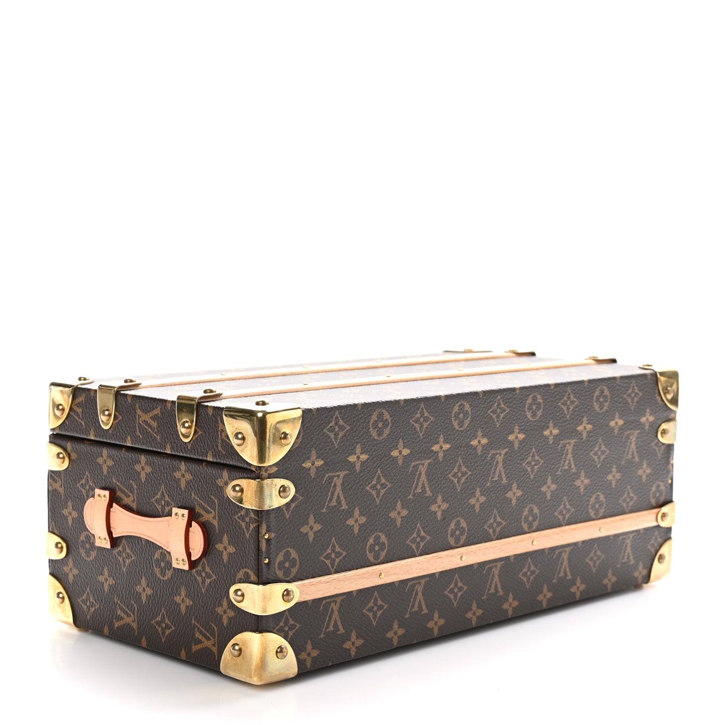 Monogram Malle Fleurs Trunk