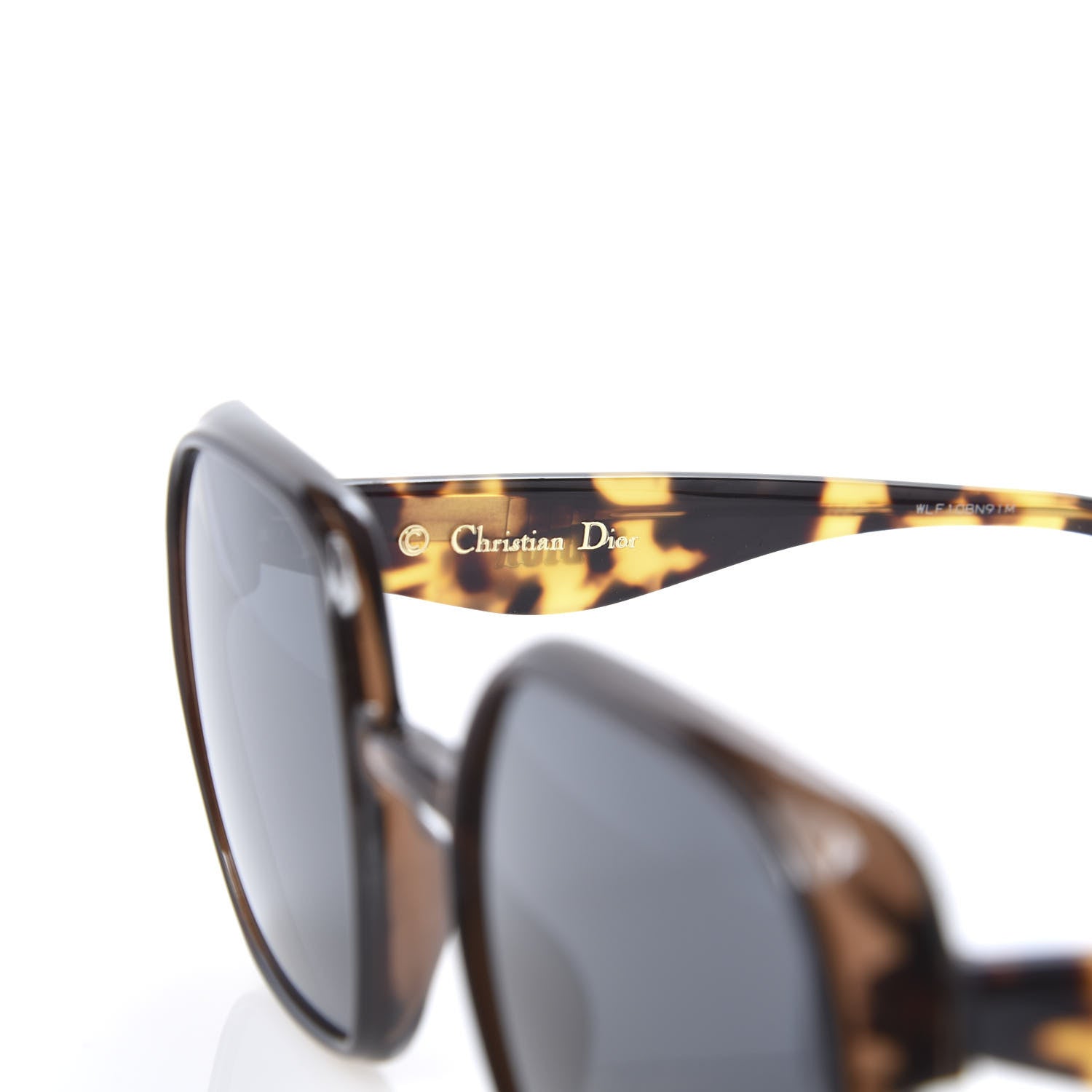 Christian Dior Acetate Nuance Sunglasses Havana 6 of 9