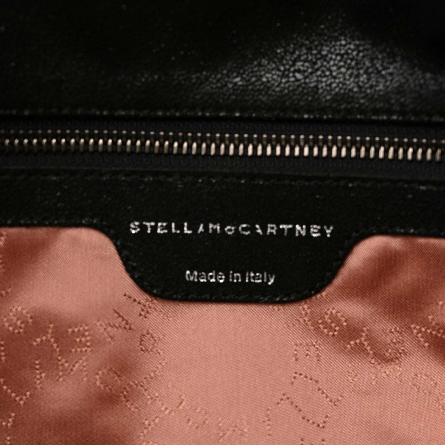 Shaggy Deer Small Falabella Tote Black