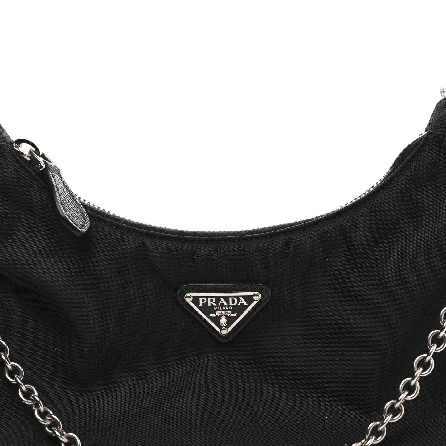 Nylon Re-Edition 2005 Shoulder Bag Black