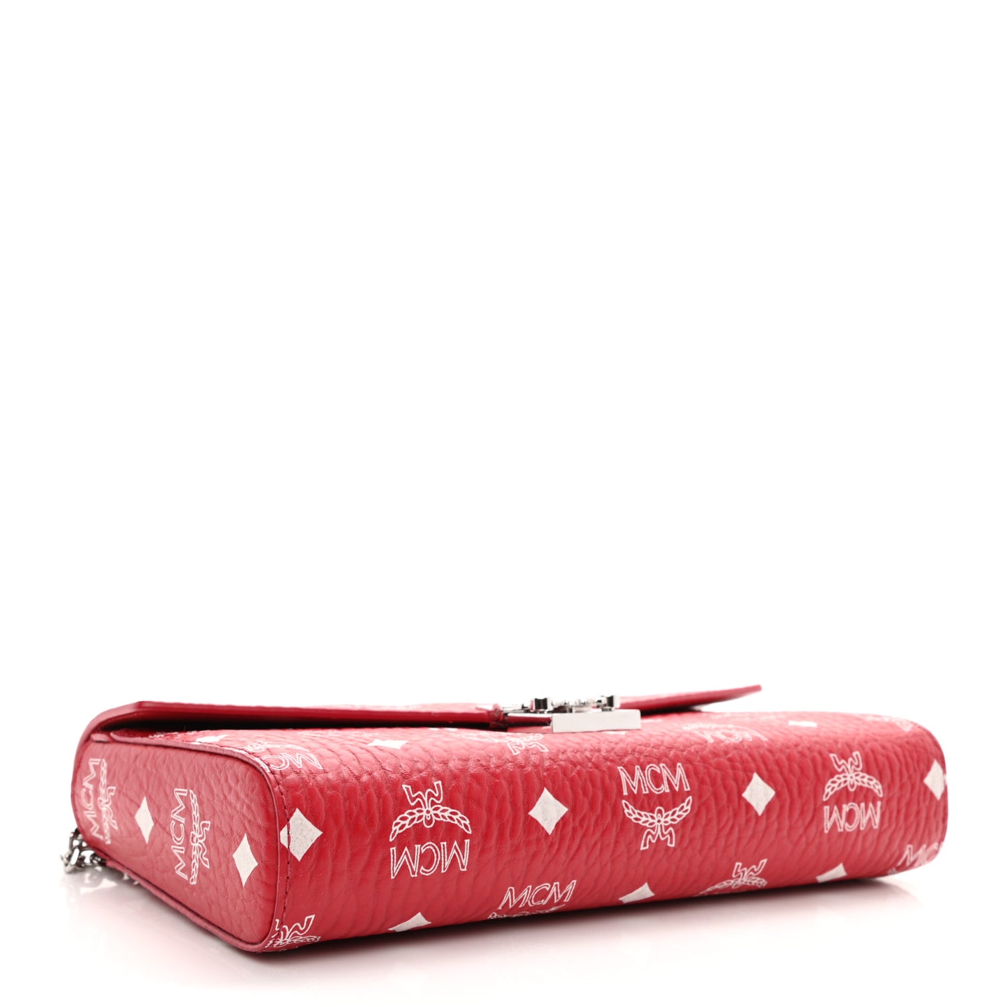 Visetos Medium Tracy Crossbody Bag Ruby Red