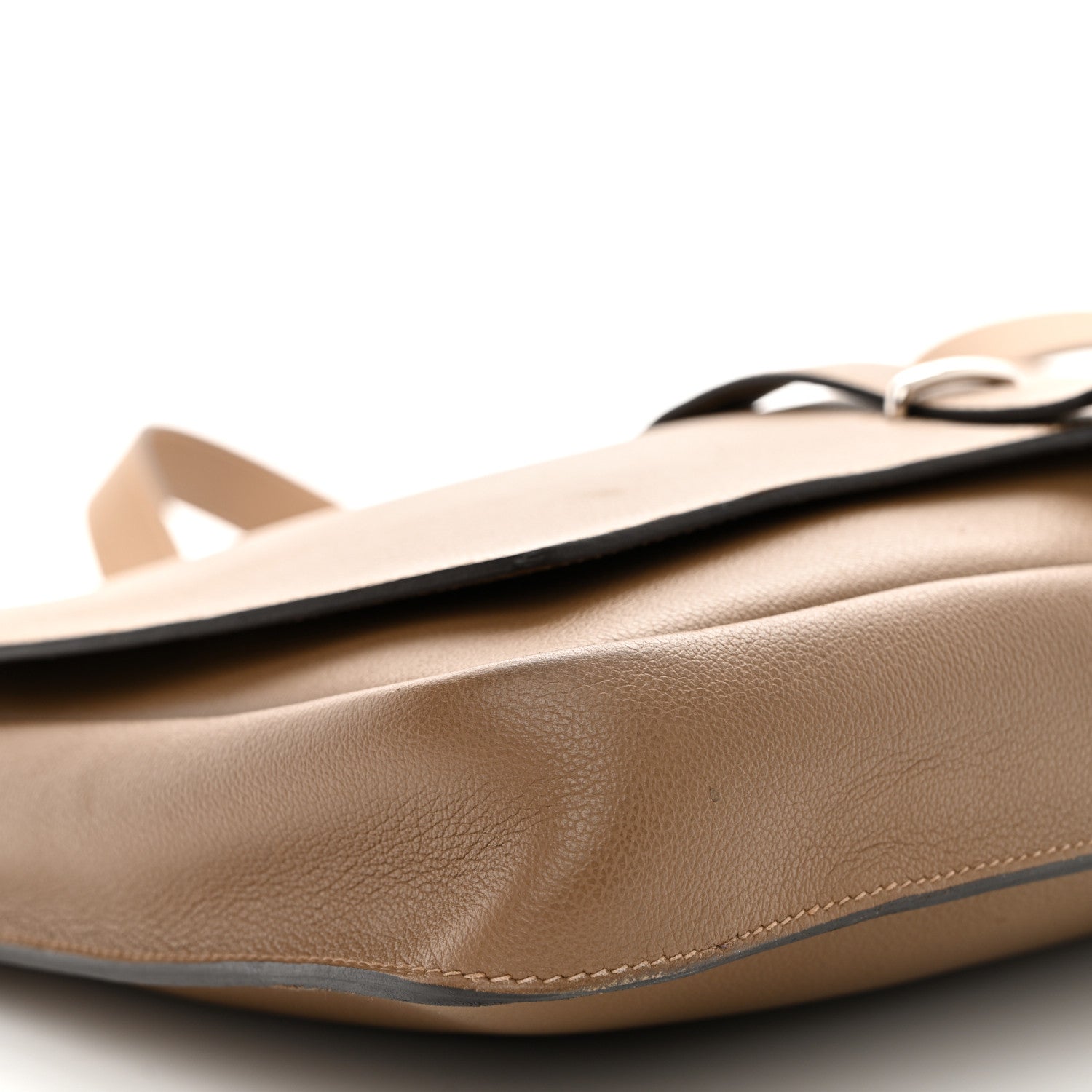 Hermes Togo Steve Light Messenger Beige De Weimar 8 of 12