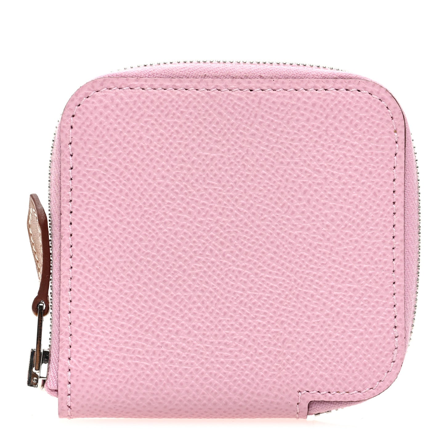 Epsom Silk'In Compact Wallet Mauve Sylvestre